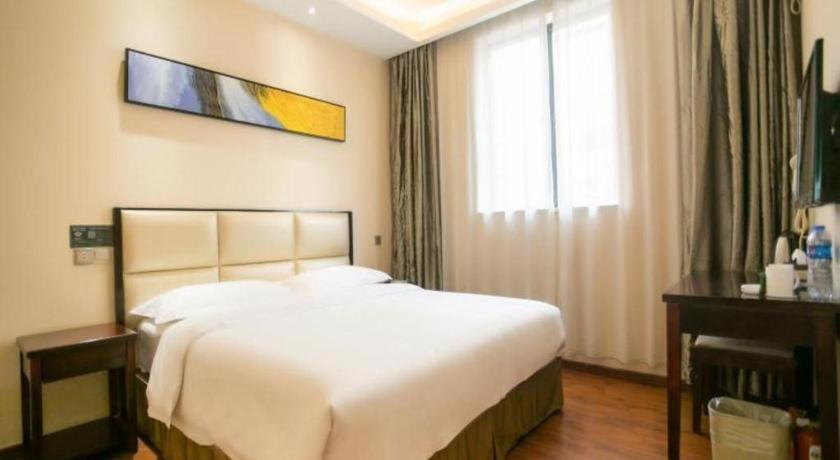 GreenTree Inn Guangzhou Panyu Bus Station Business Hotel