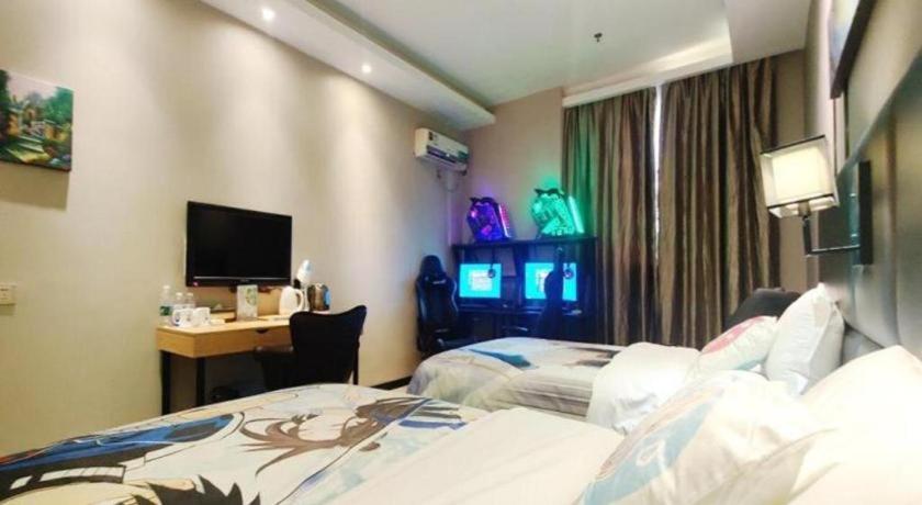 GreenTree Inn Guangzhou Panyu Bus Station Business Hotel