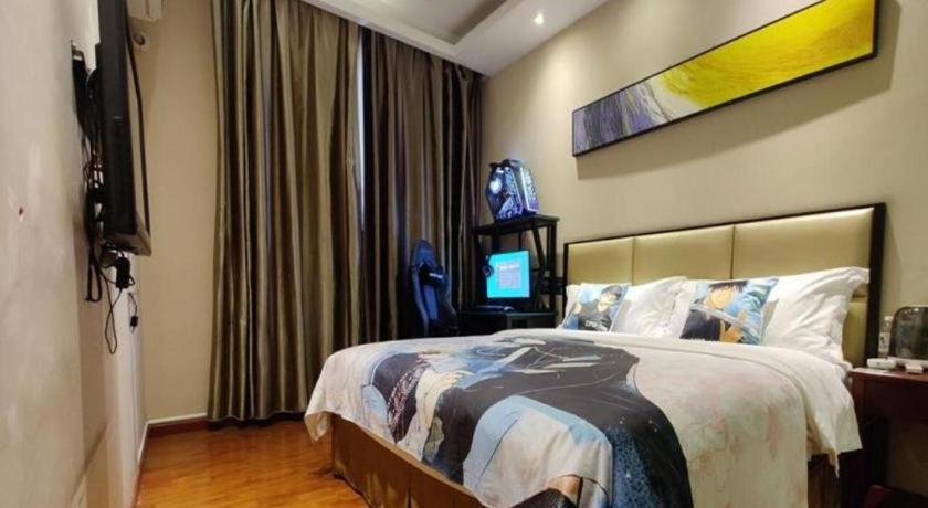 GreenTree Inn Guangzhou Panyu Bus Station Business Hotel