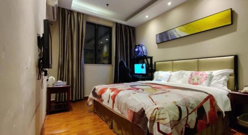 GreenTree Inn Guangzhou Panyu Bus Station Business Hotel