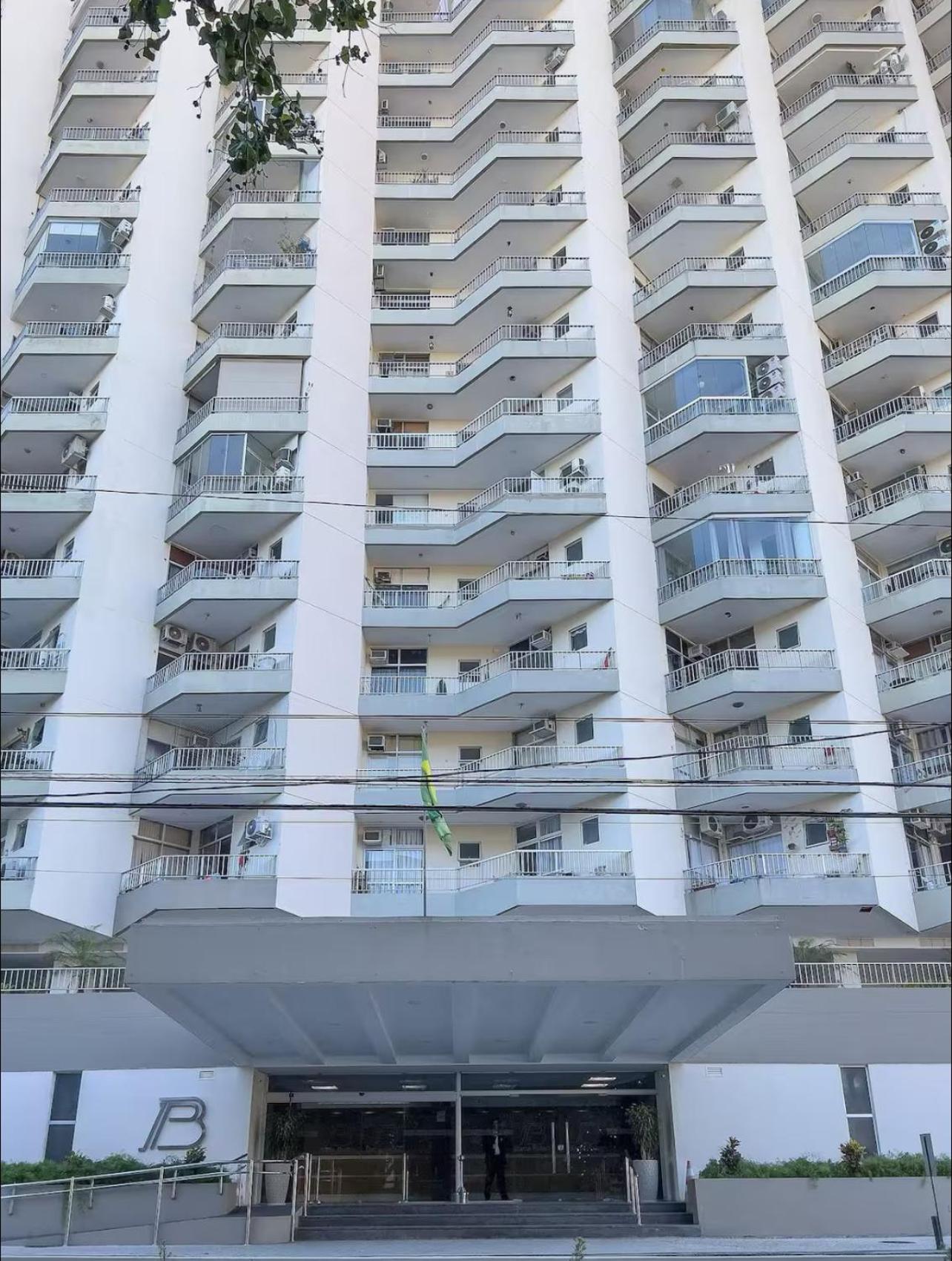 Apart Hotel Barra da Tijuca em frente à praia
