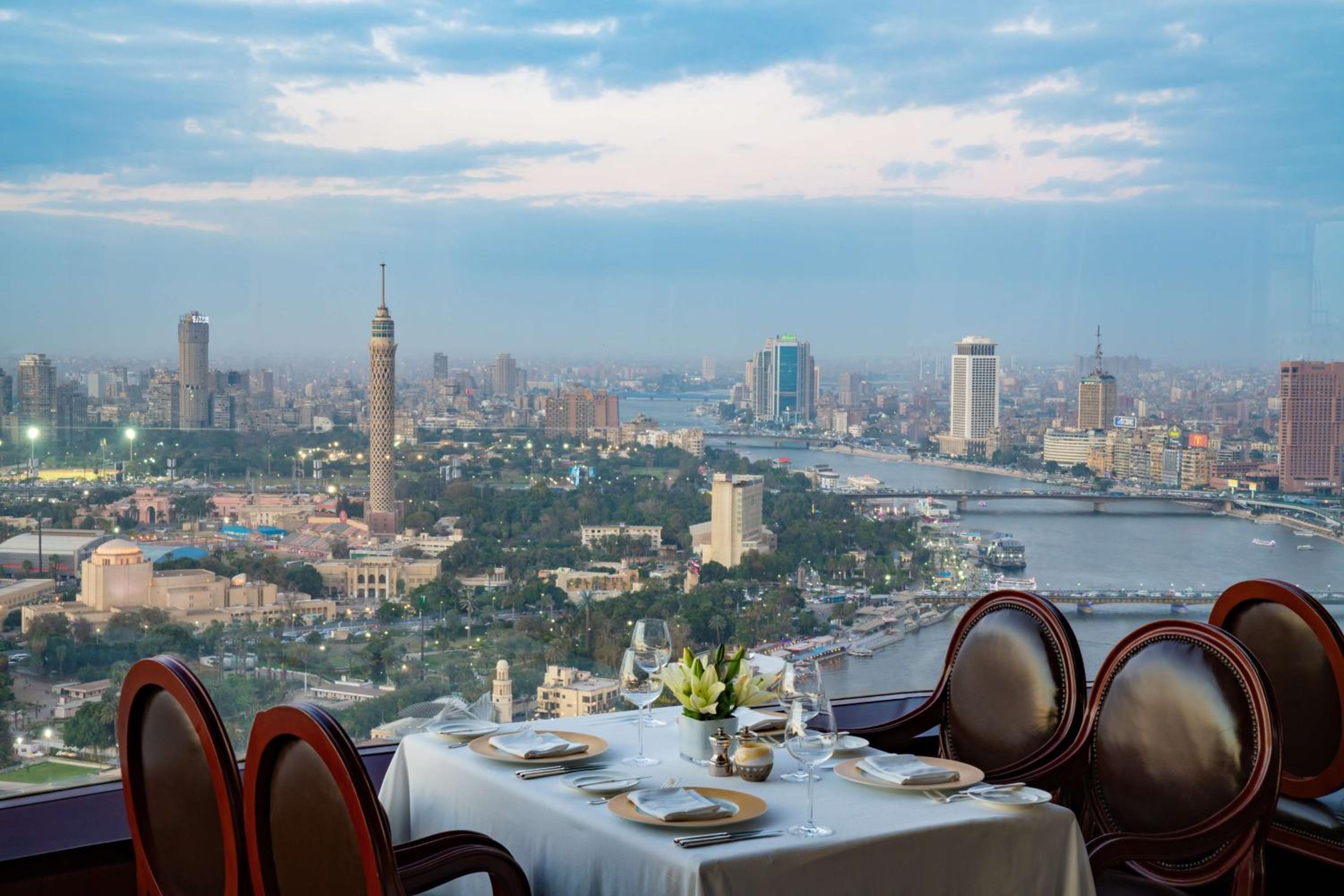 Hilton Cairo Grand Nile 5