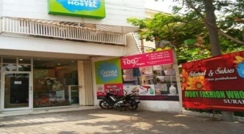 Butik Capsule Hostel