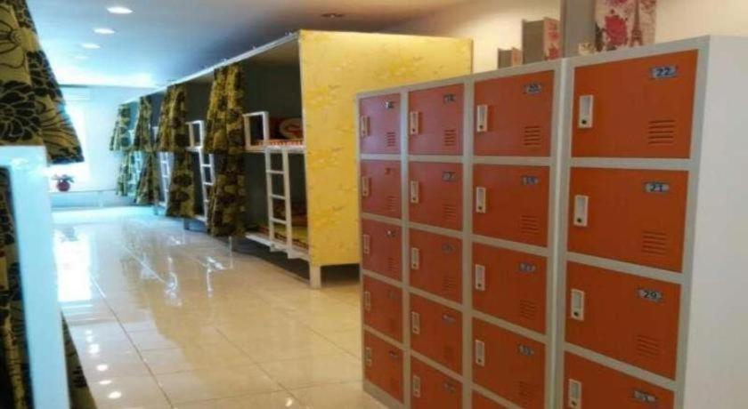 Butik Capsule Hostel