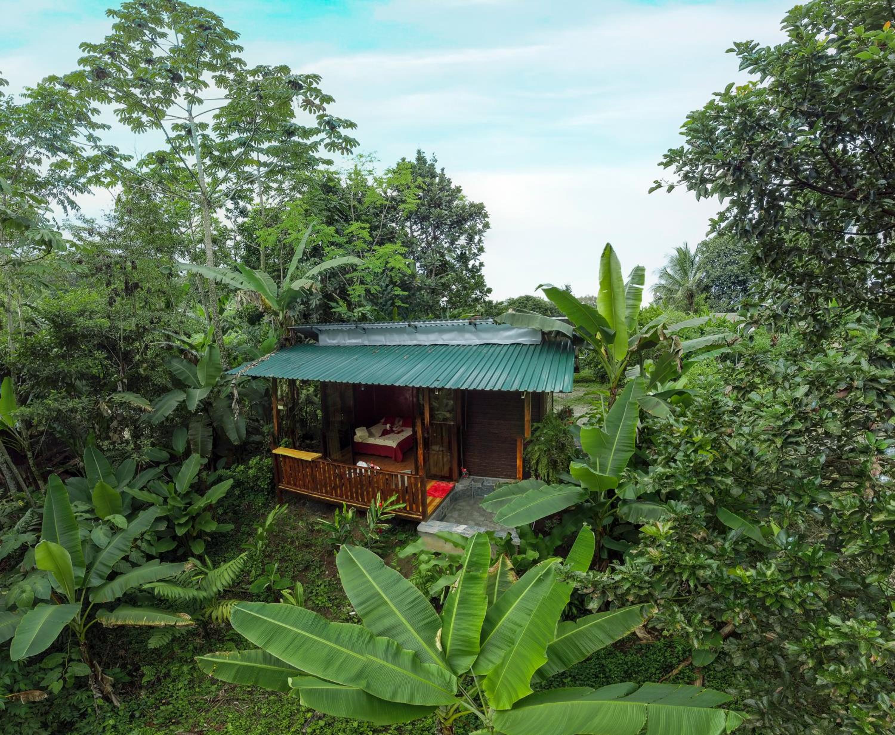 Edén Bungalow, A Paradise in La Fortuna!