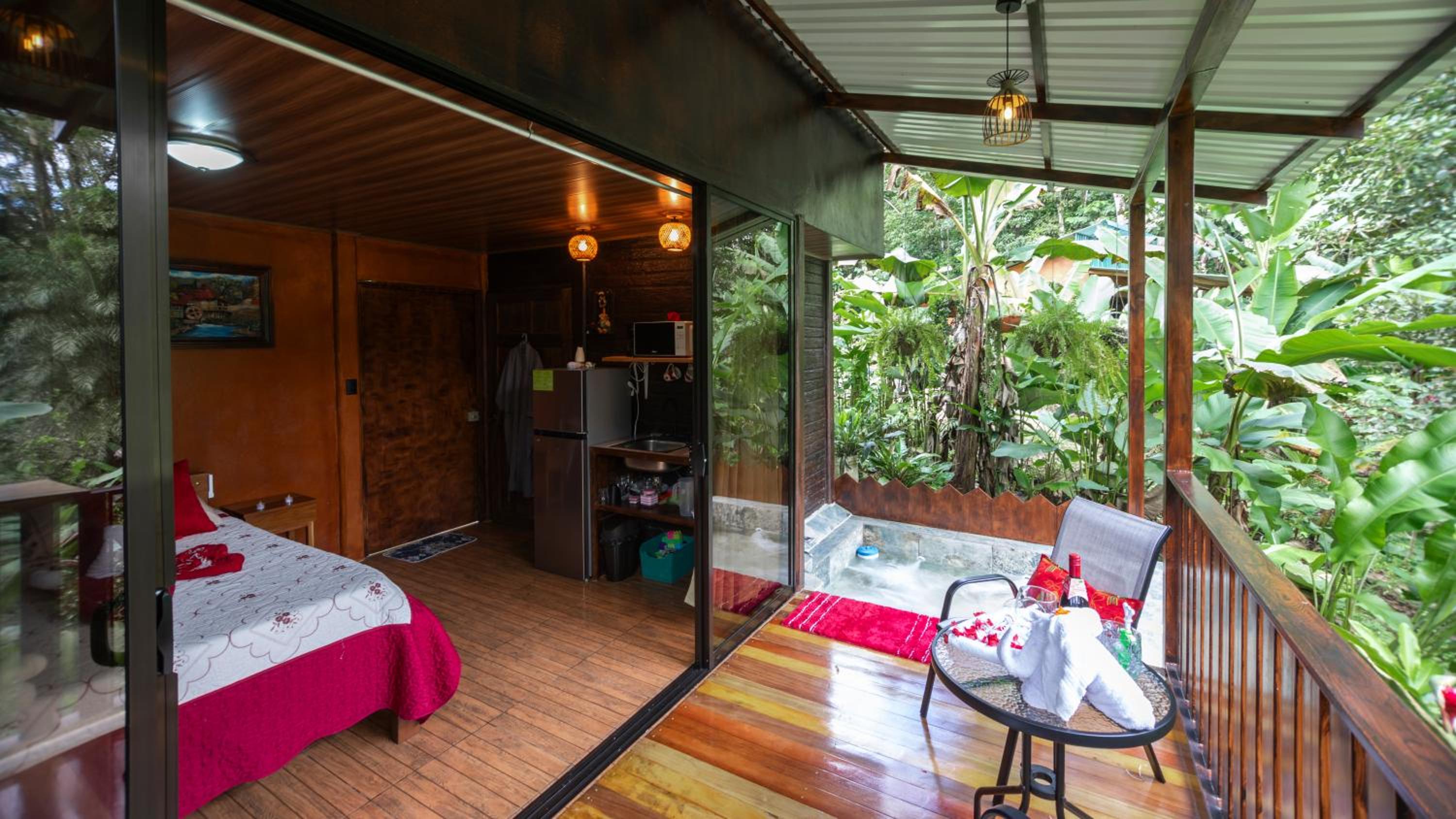 Edén Bungalow, A Paradise in La Fortuna!