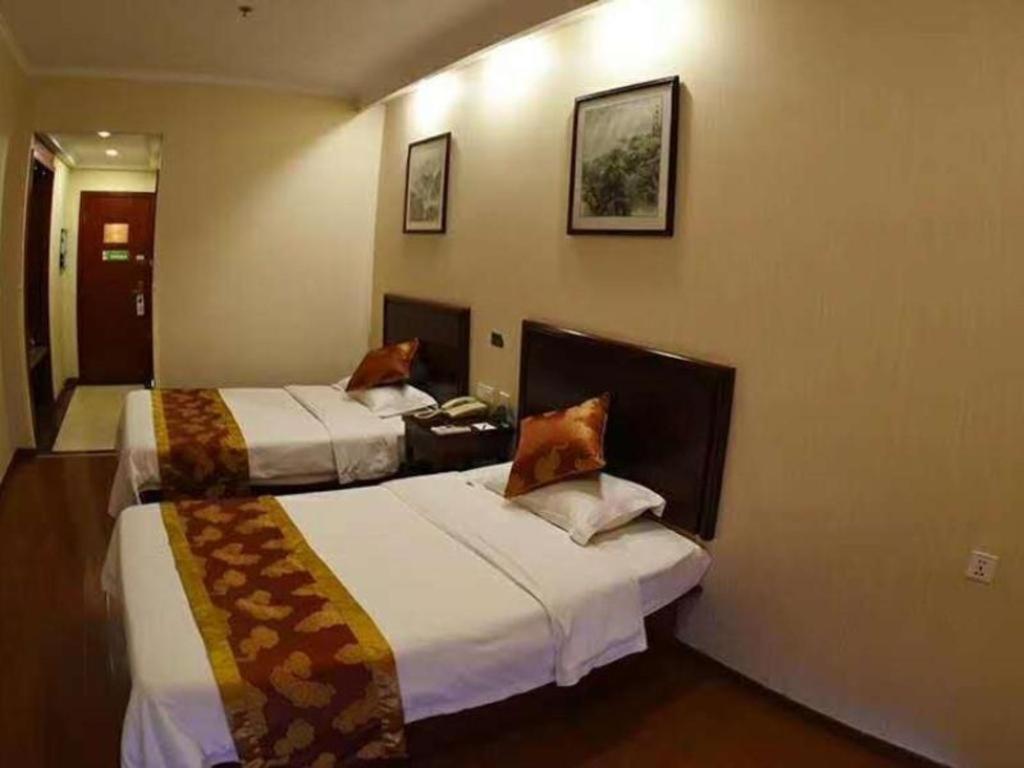 GreenTree Inn Jiangsu Suzhou Qimen North Street Likou Furniture Market Business Hotel