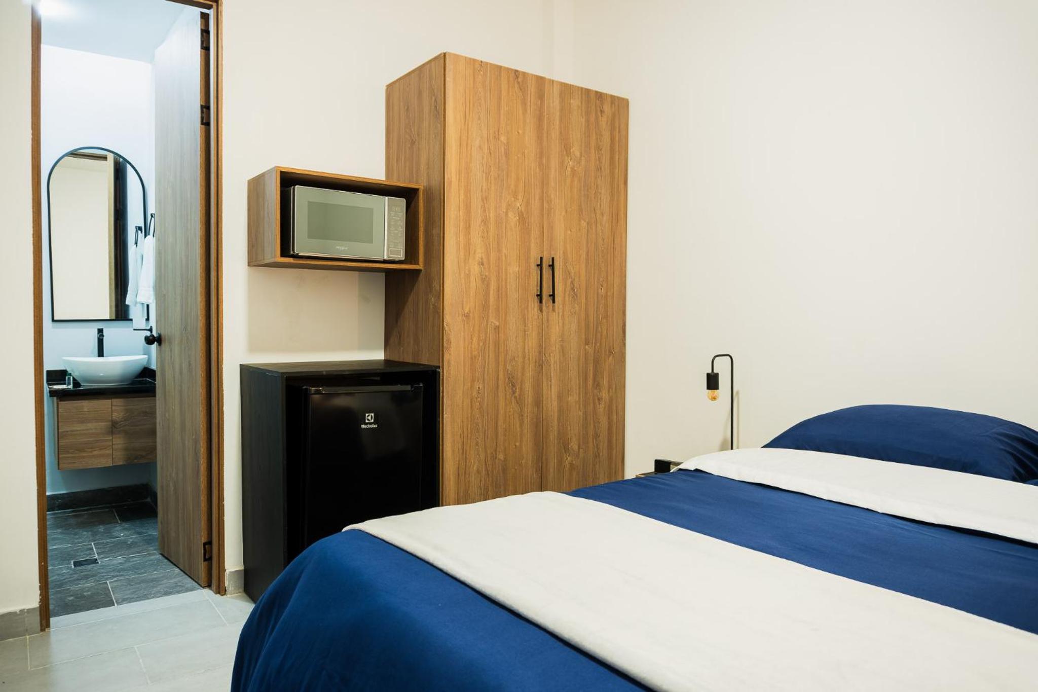 hotel room
