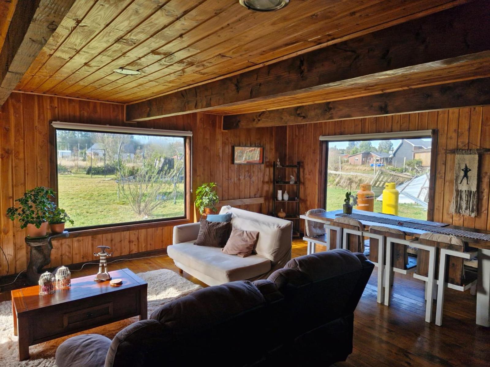 Casa rústica de campo