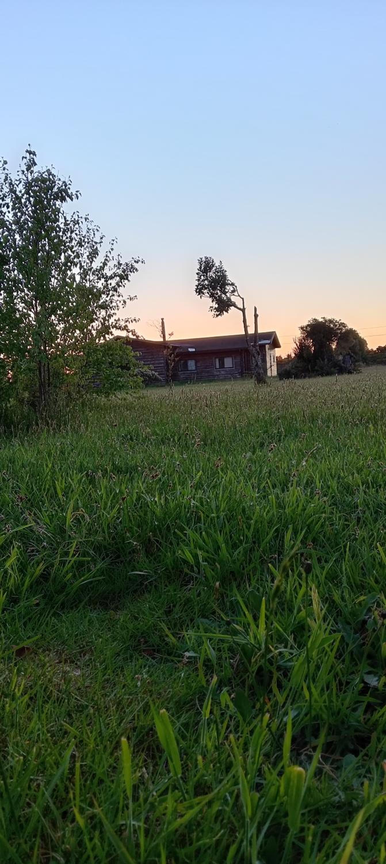 Casa rústica de campo