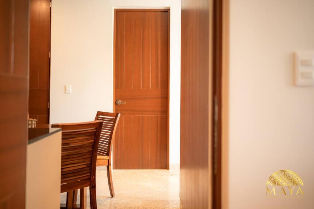 NHOA 303A Lux 2BR Condo Pool View in Aldea Zama