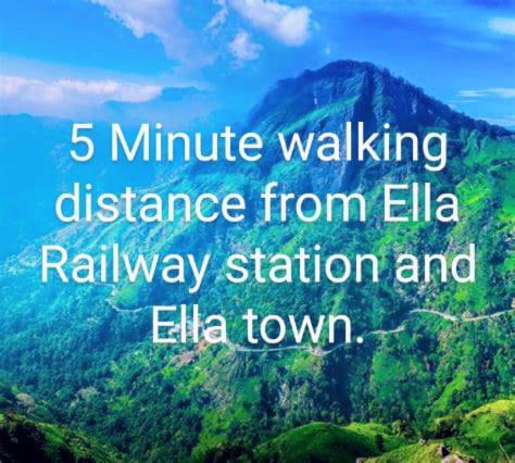 Ella Tunnel Corner Inn view 2