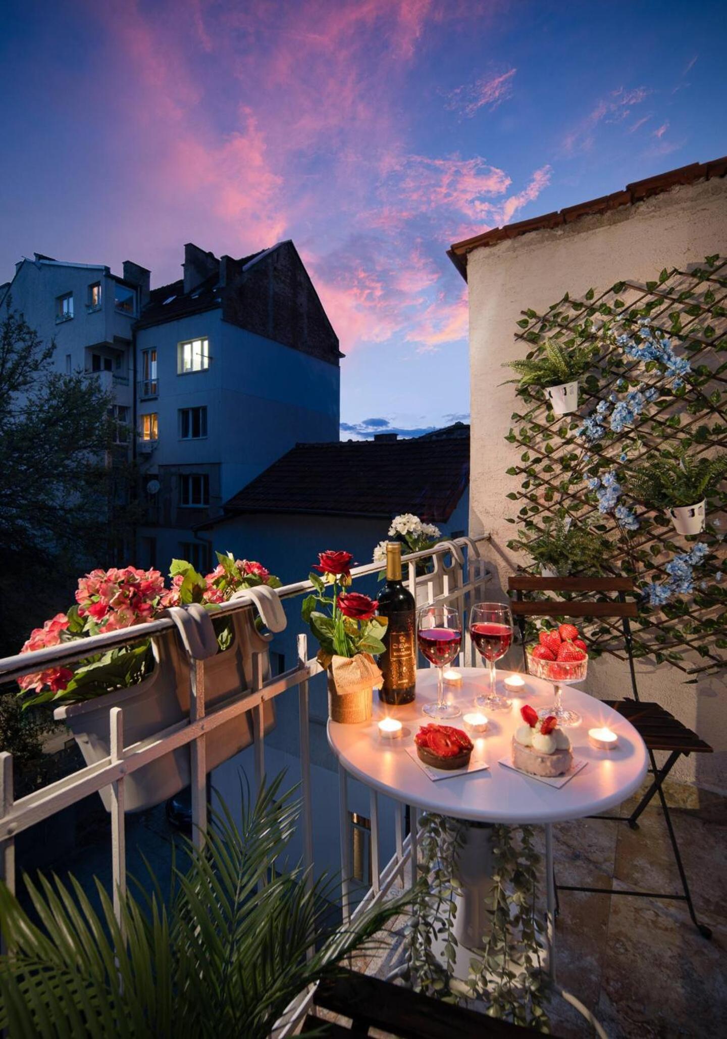 balance & terrace