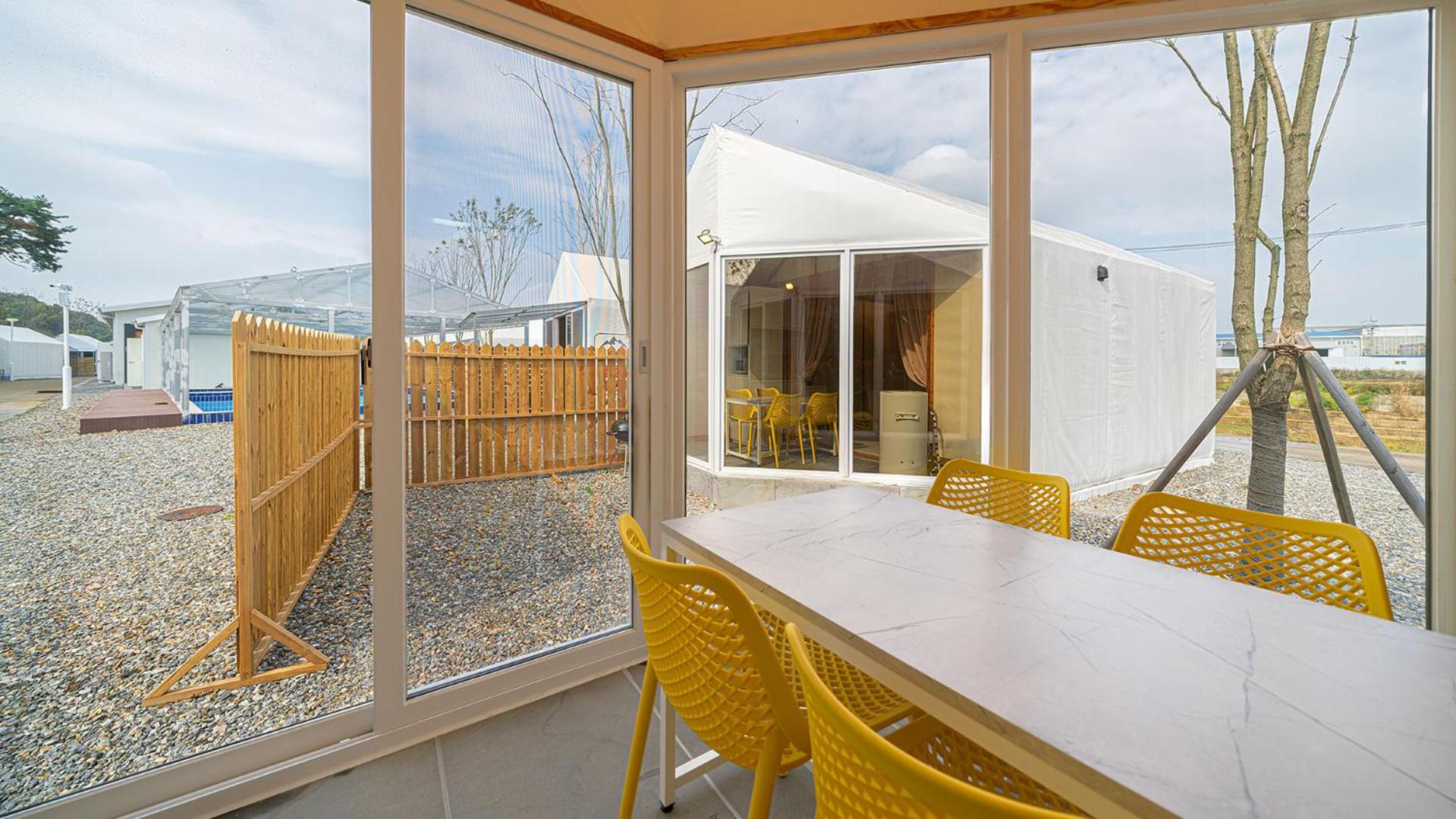 Hwaseong Refreshing Glamping&Caravan