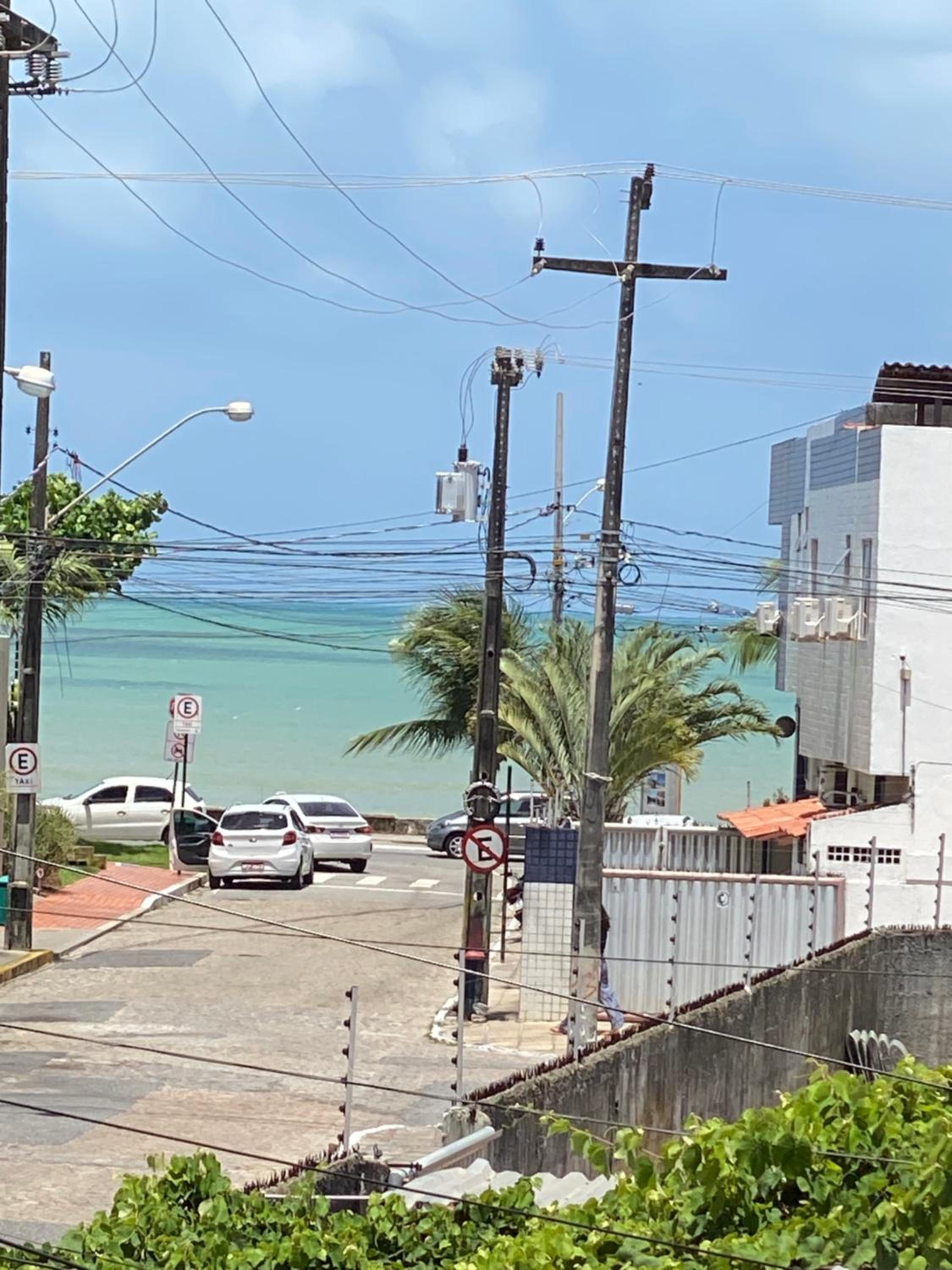Pousada Atlântico vista para o Mar