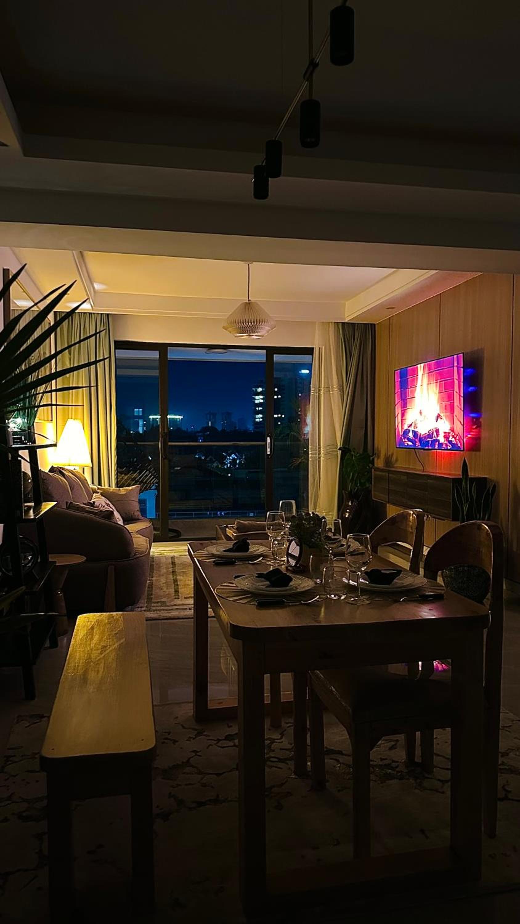 hotel room