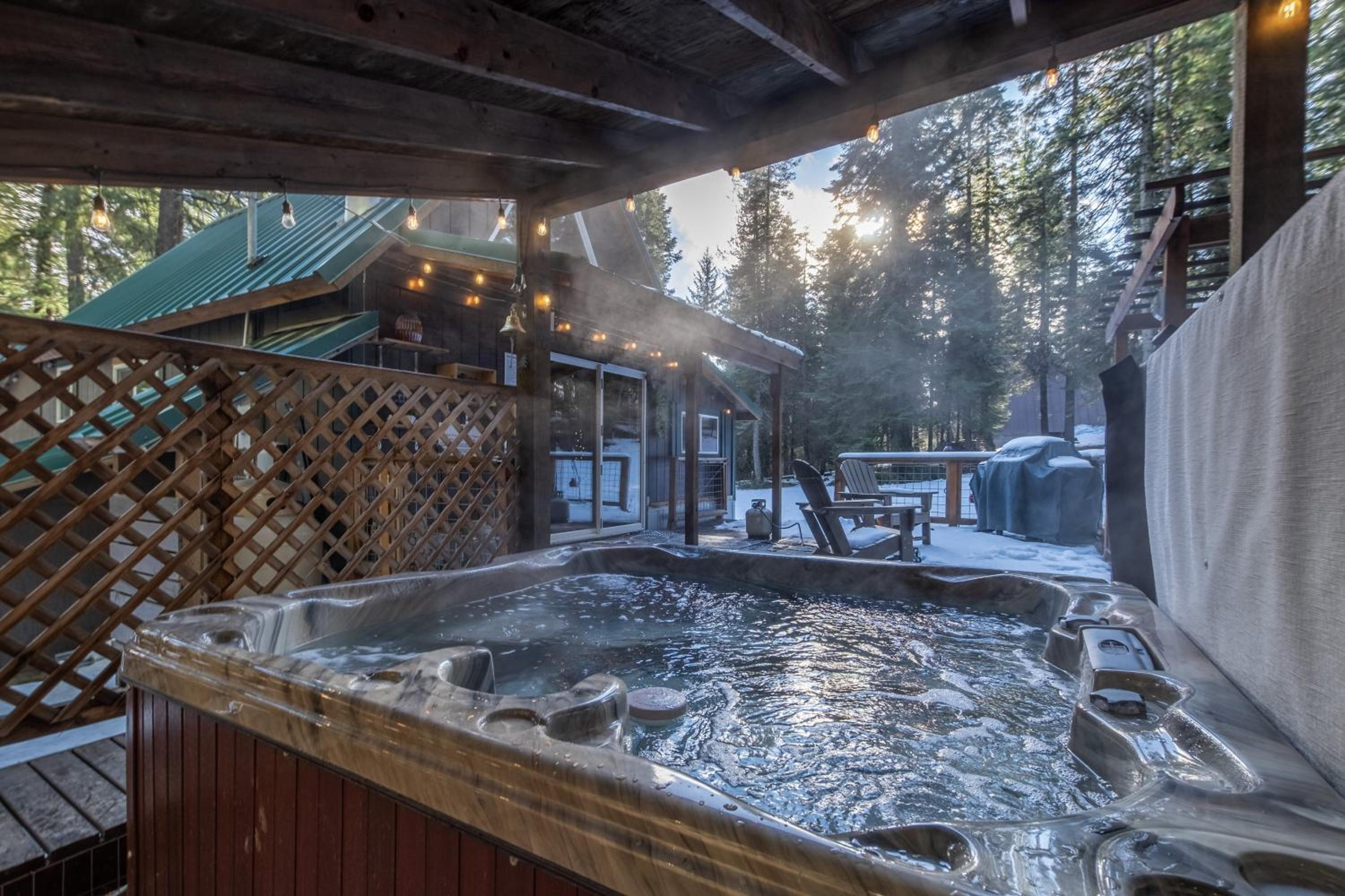 Camp David Cabin view 4
