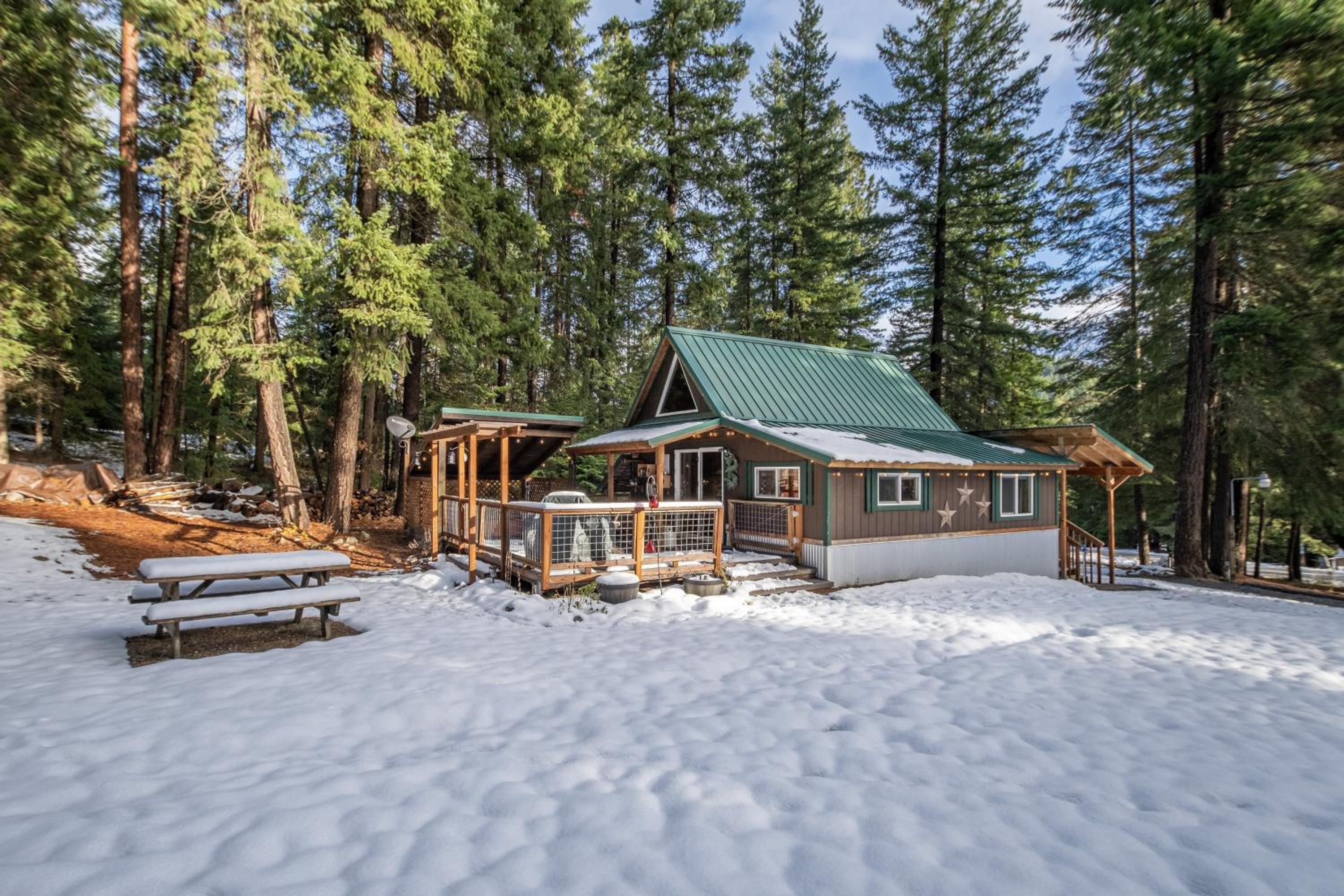 Camp David Cabin view 5