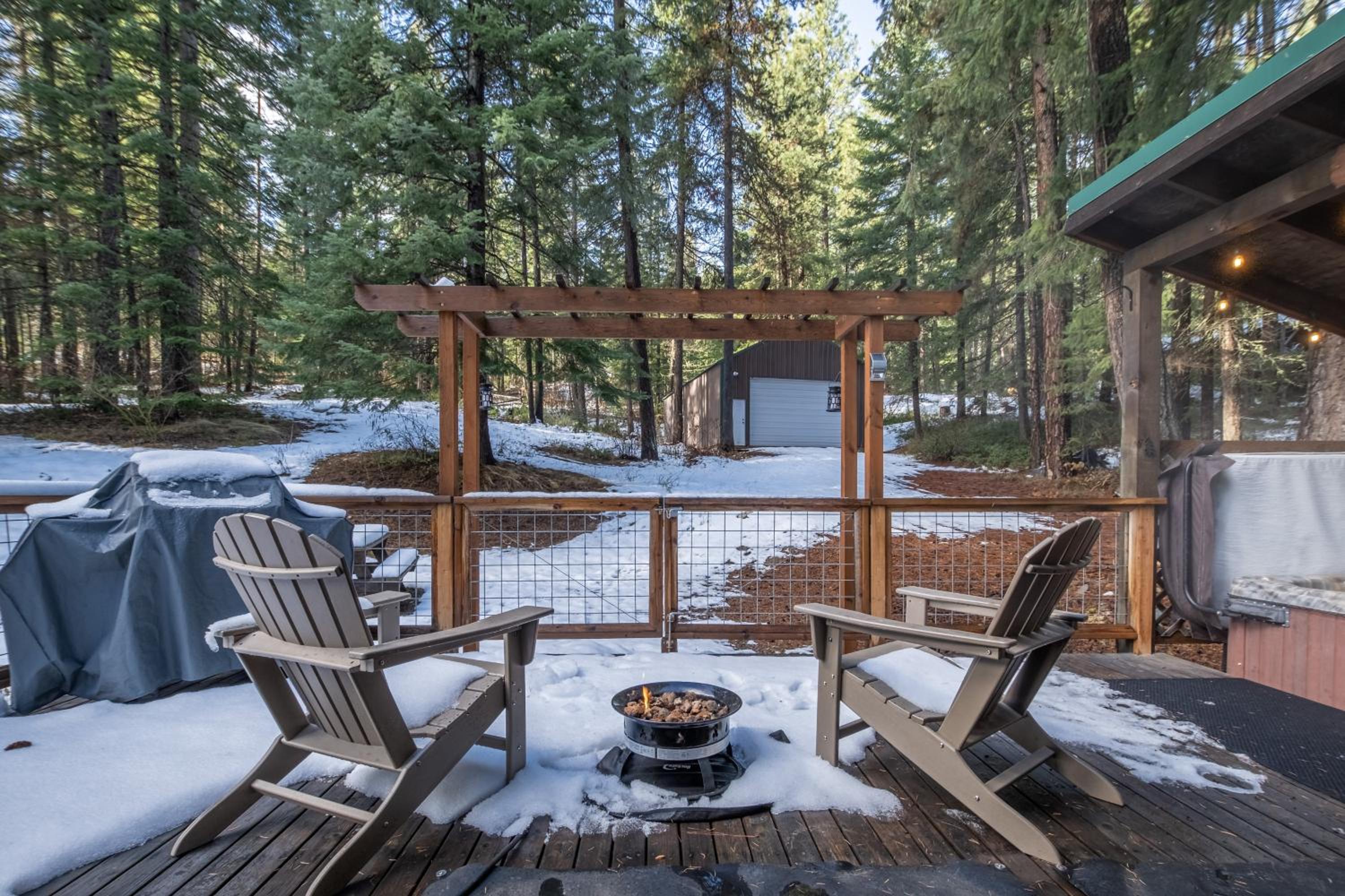 Camp David Cabin view 3