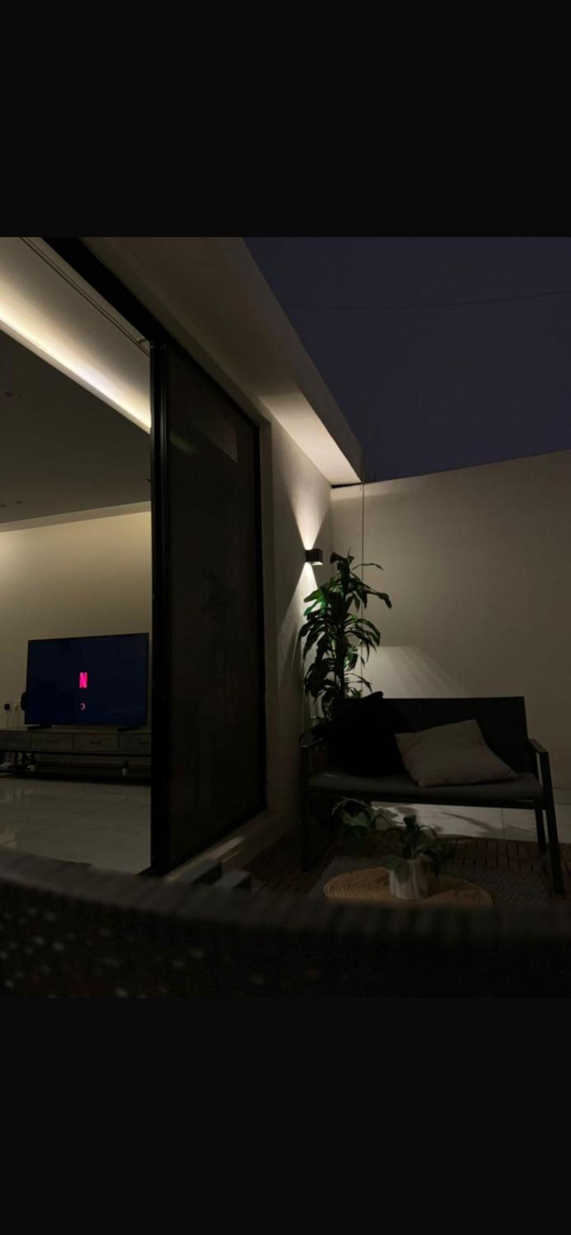 Room with garden view