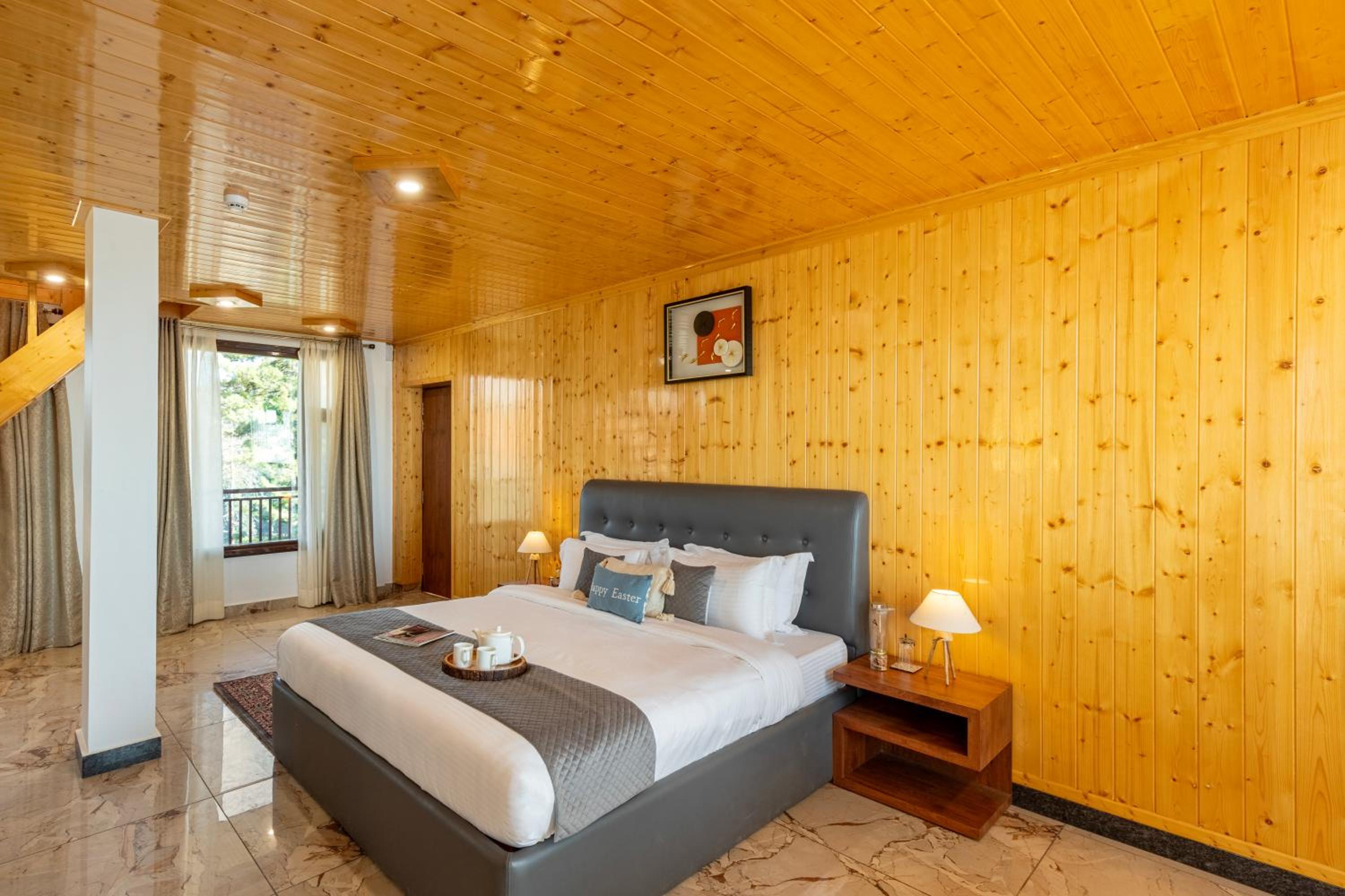 Alaya Stays Lafu Woodscave Room with Attic & Hill views view 2