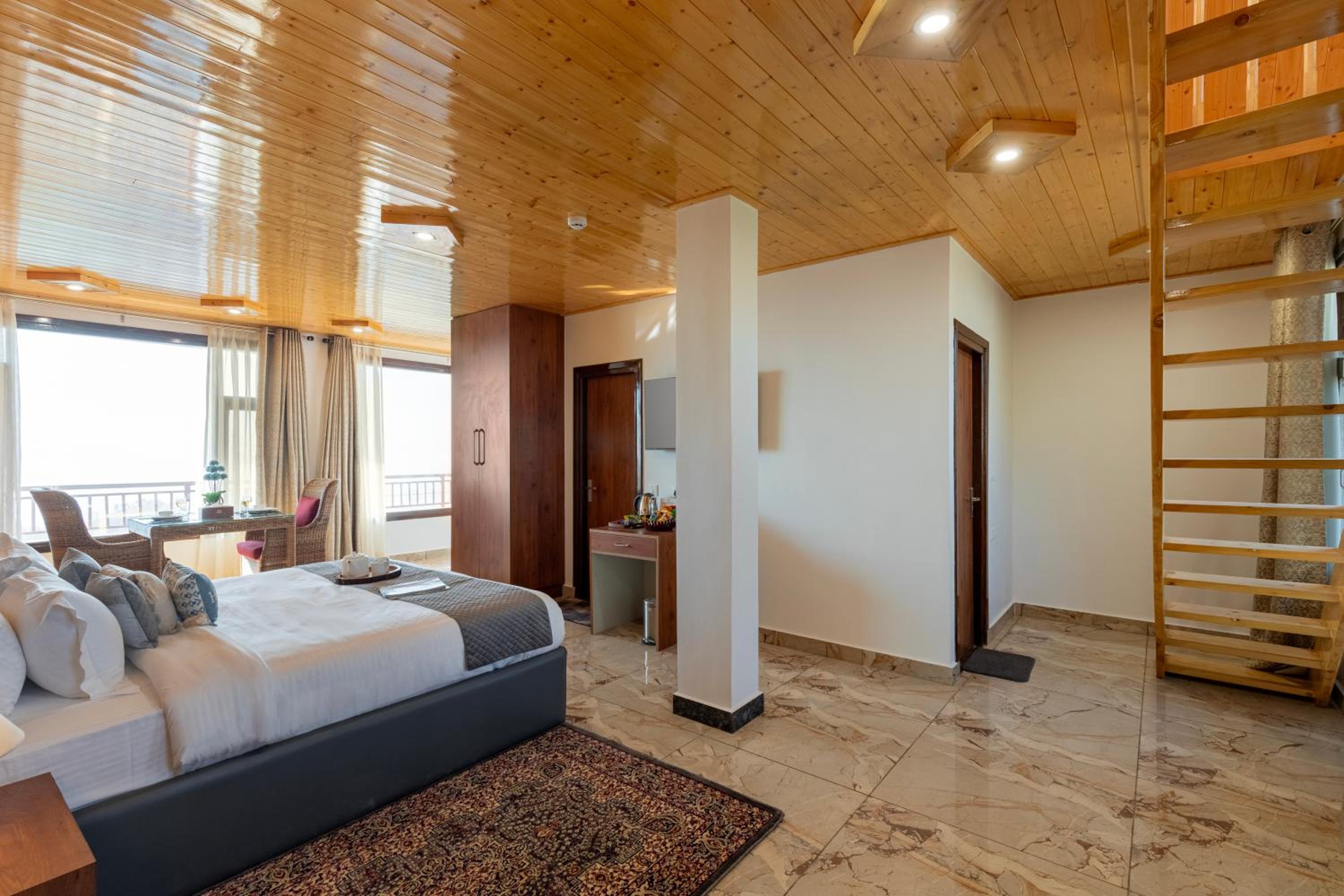 Alaya Stays Lafu Woodscave Room with Attic & Hill views view 3