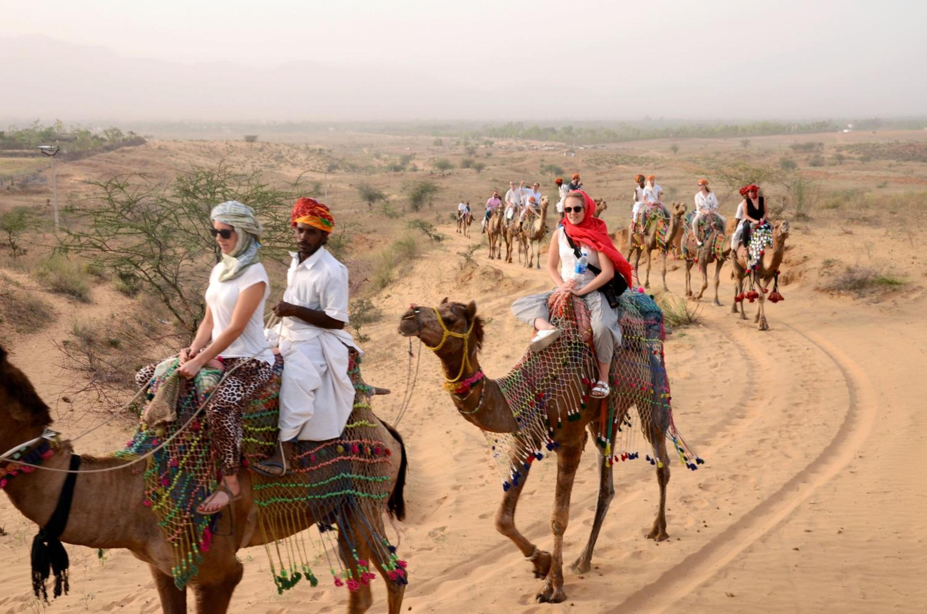 Pushkar Adventure Desert Camp view 2