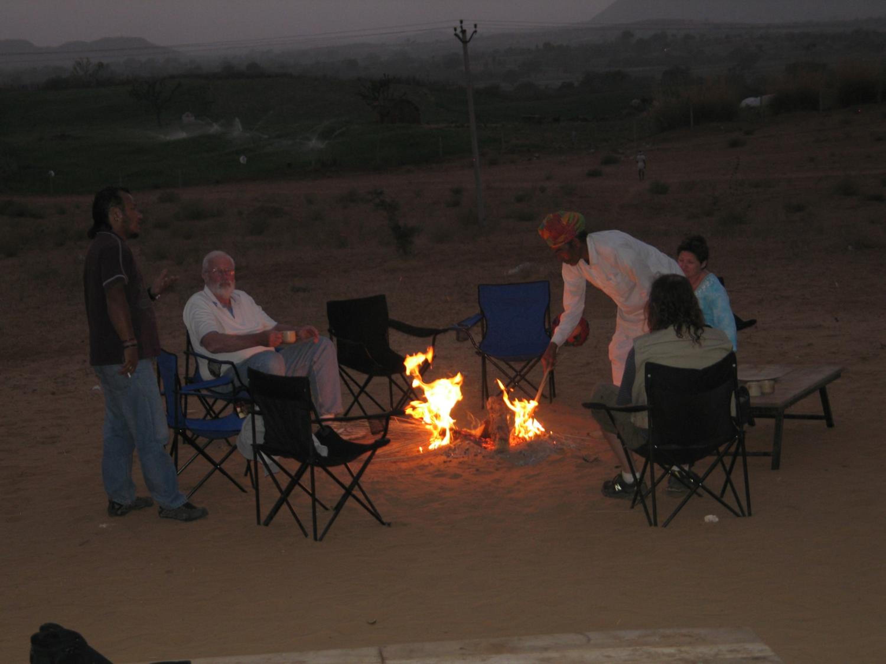 Pushkar Adventure Desert Camp view 3