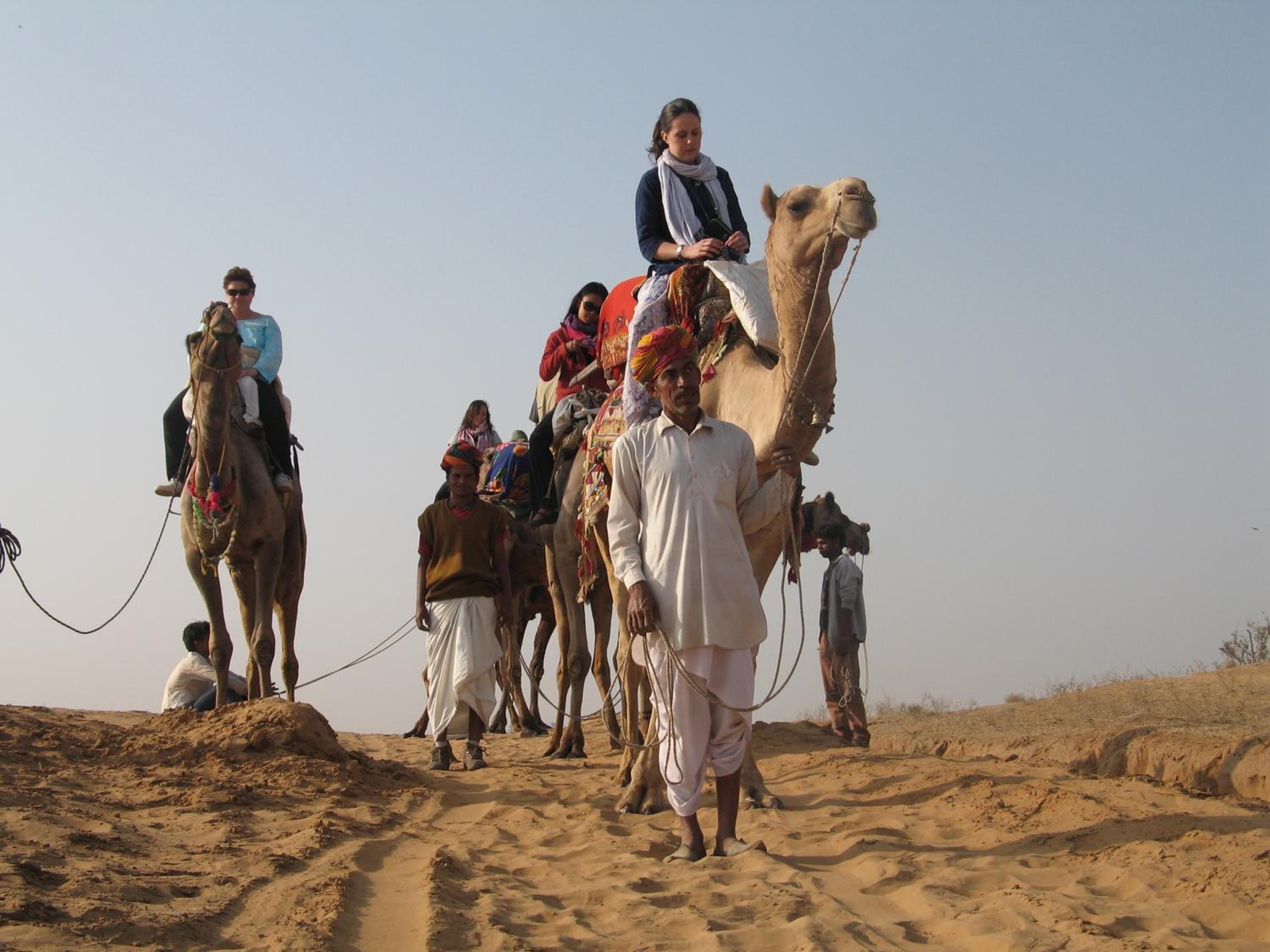 Pushkar Adventure Desert Camp view 4