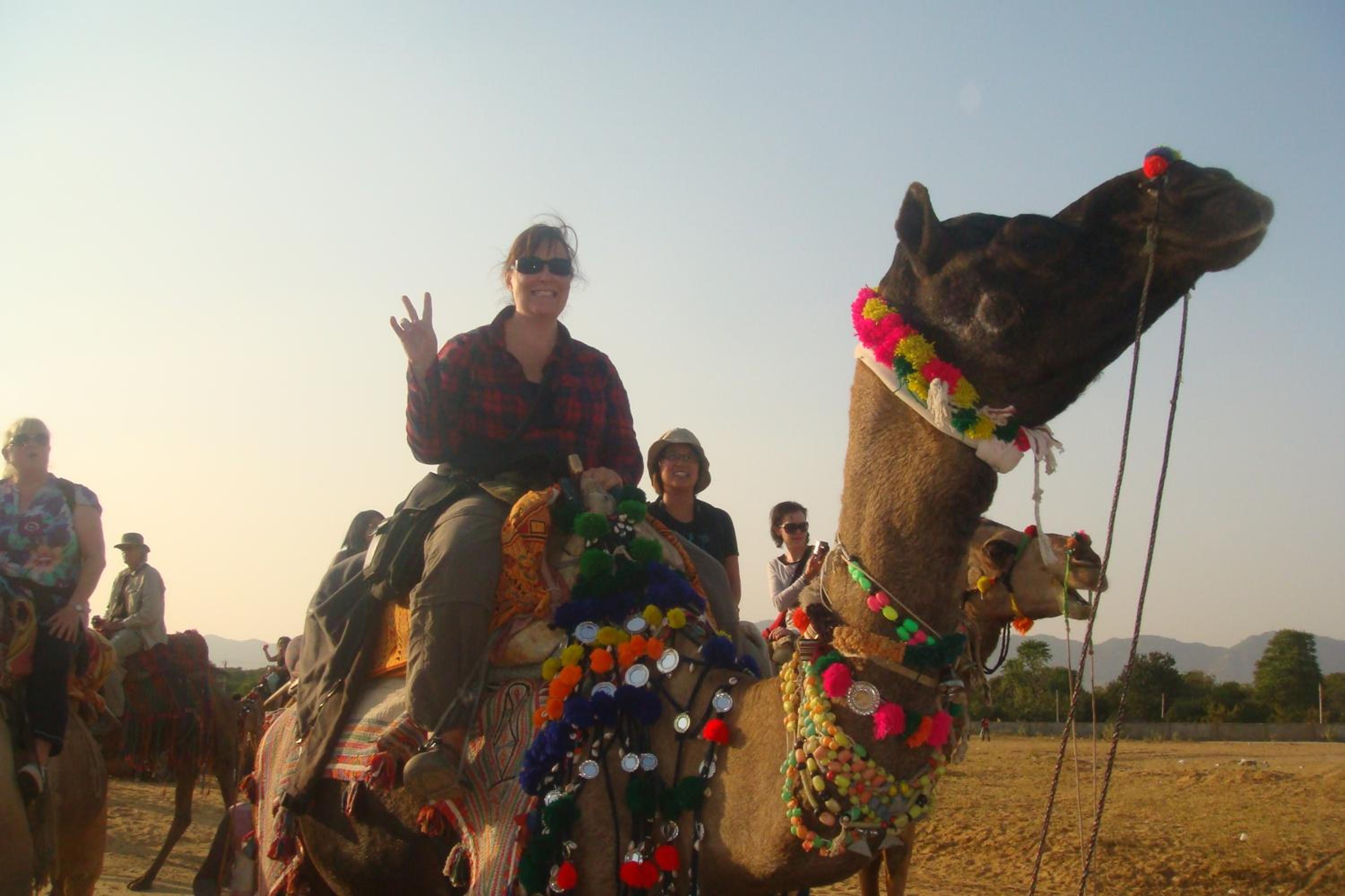 Pushkar Adventure Desert Camp view 5