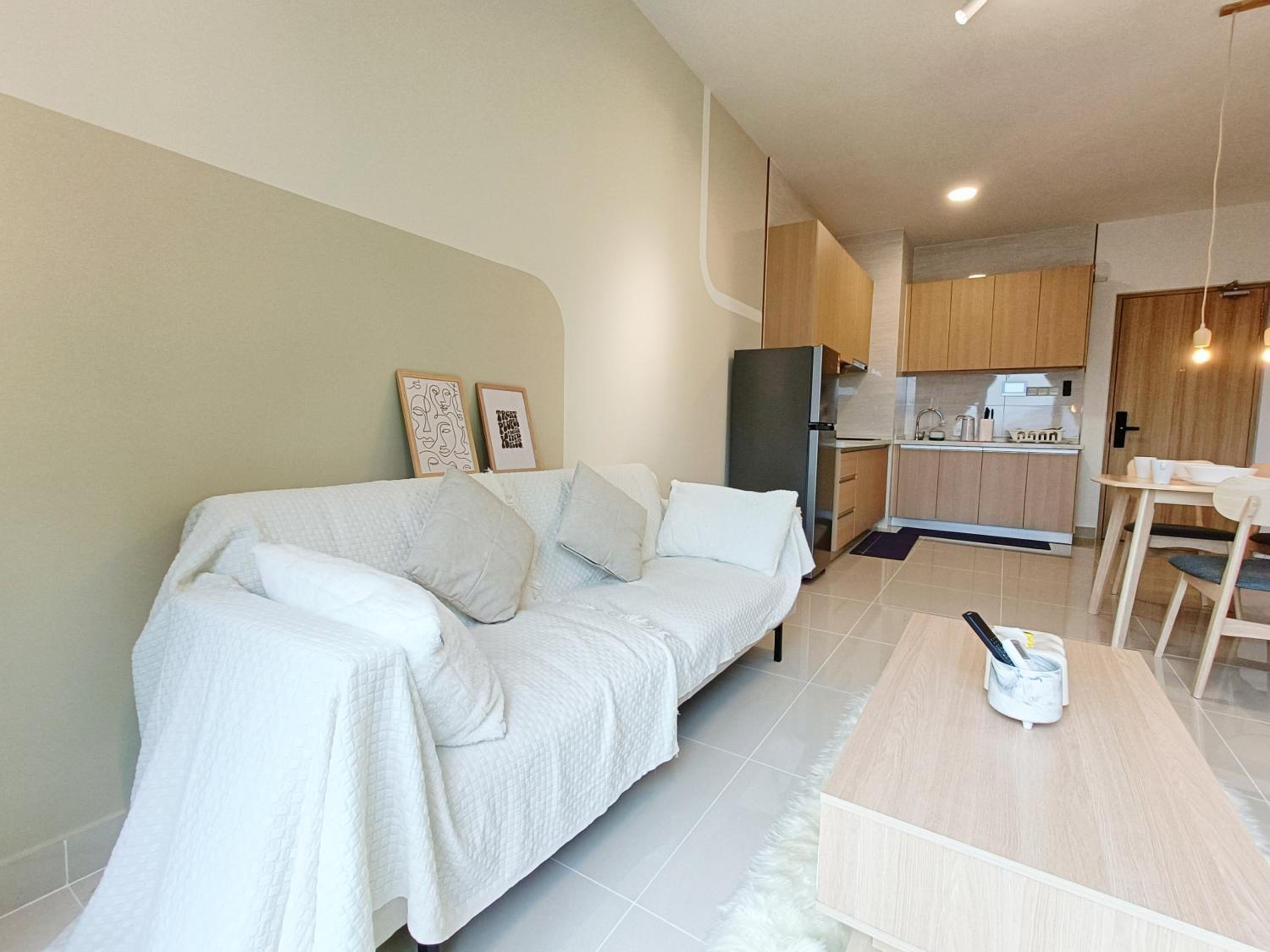 -30 OFF Monthly l Premium Muji 1BR Suites