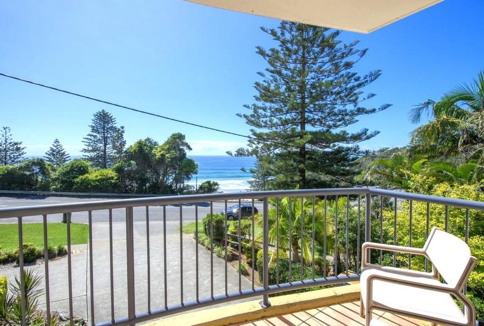 Beachfront Apartments