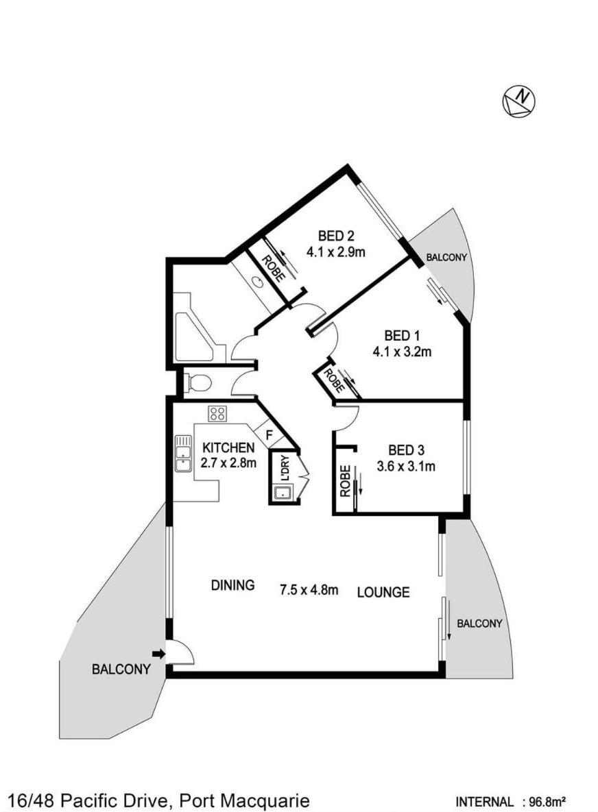 Beachfront Apartments