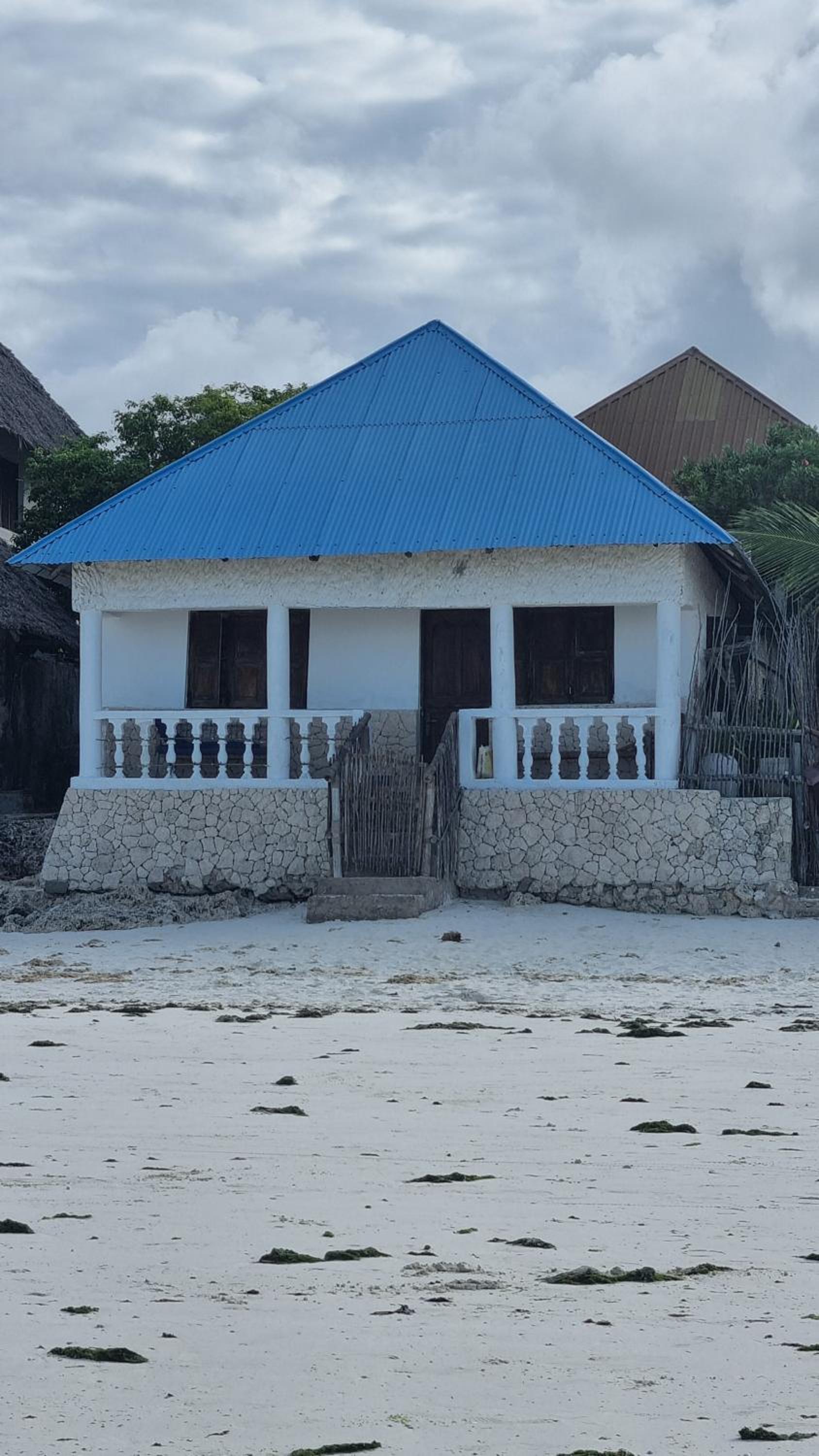 Fisherman's Cottage on the beach