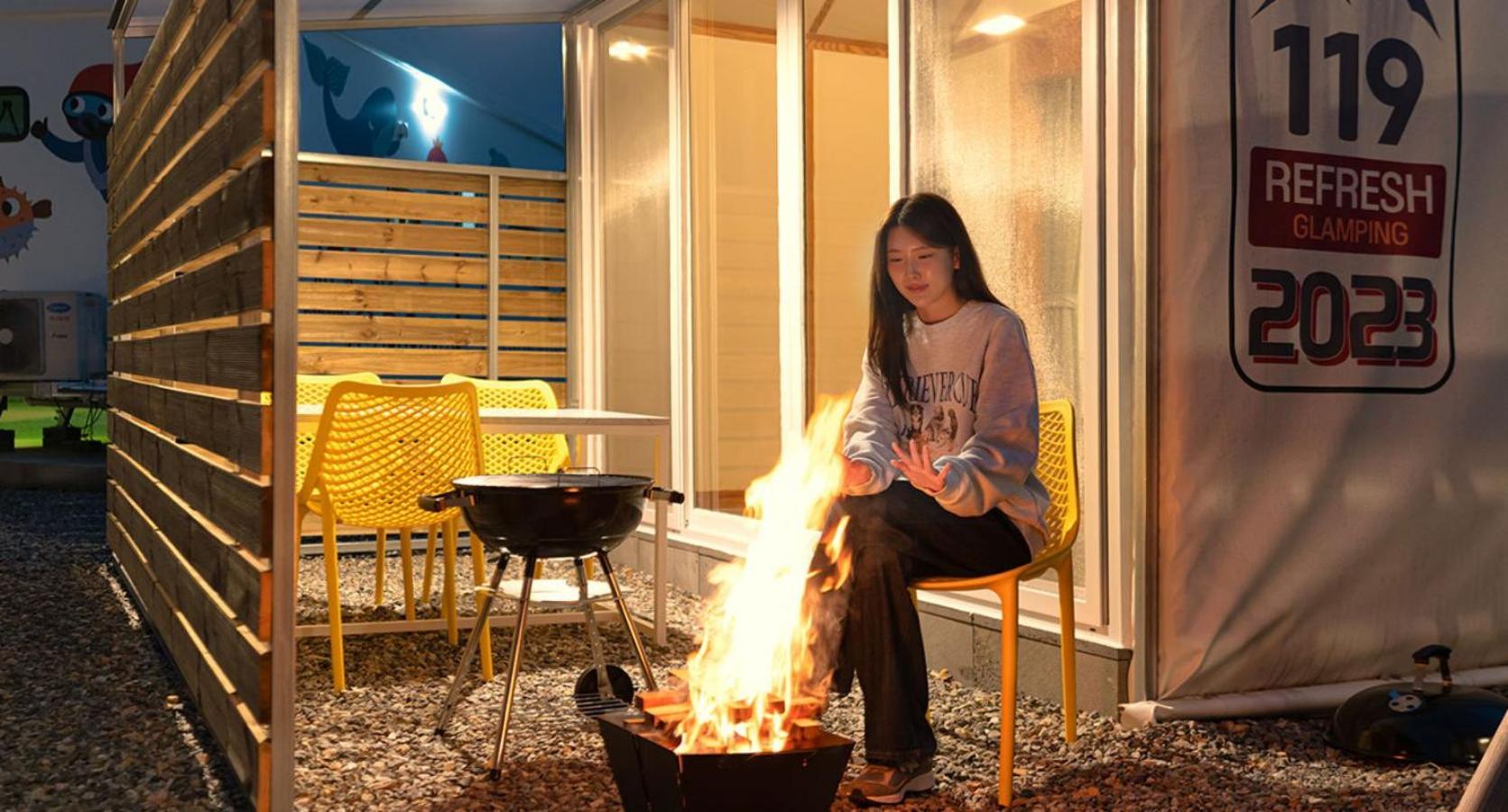 Hwaseong Refreshing Glamping&Caravan
