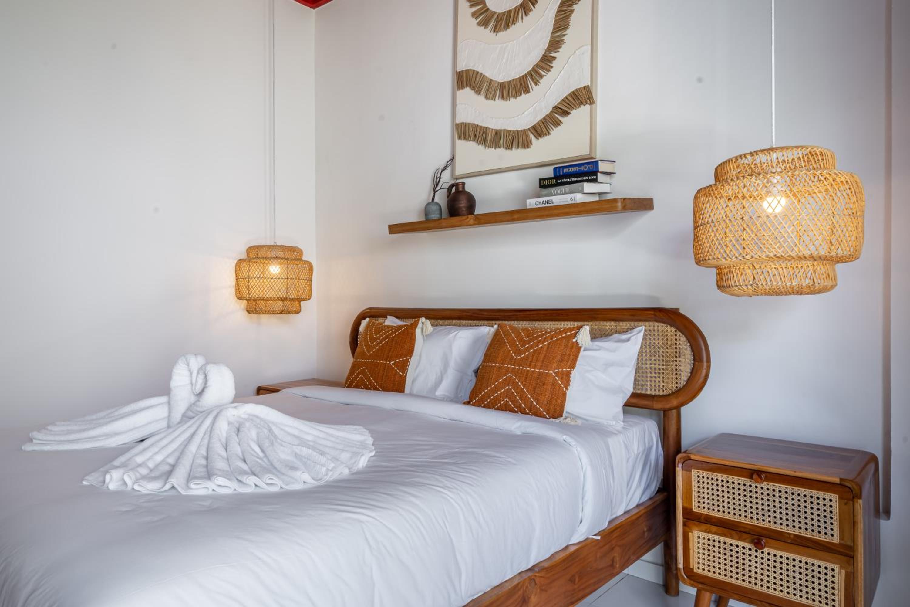 Rumah Libbo-2BR Villa with Pool view 5