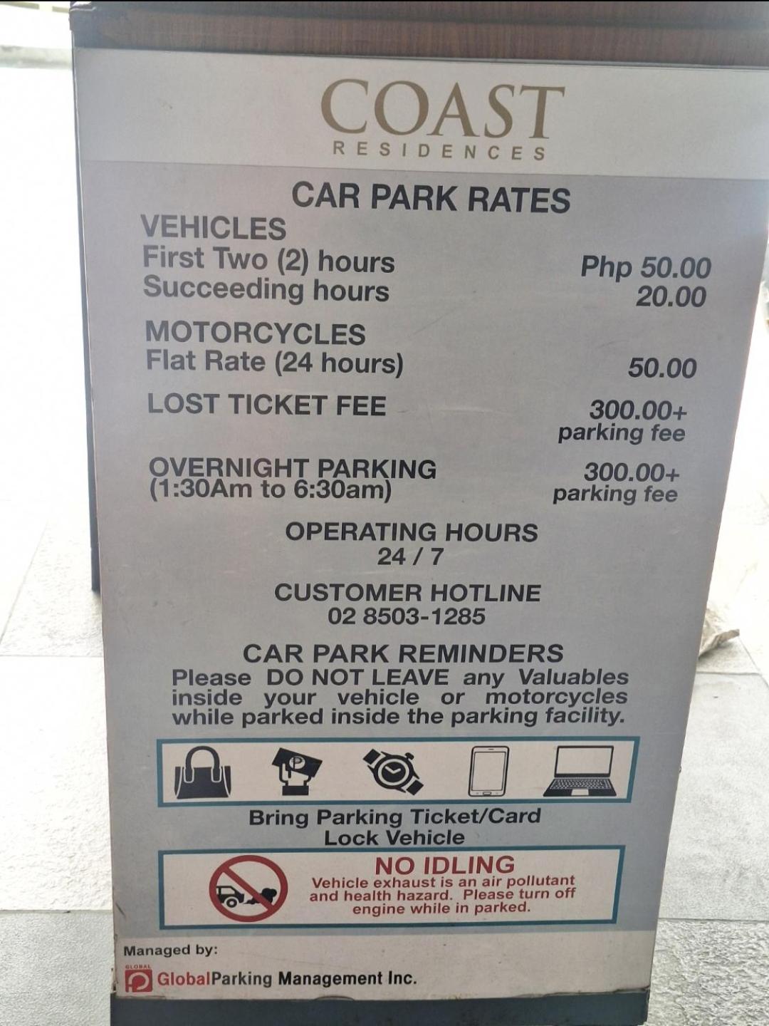 parking