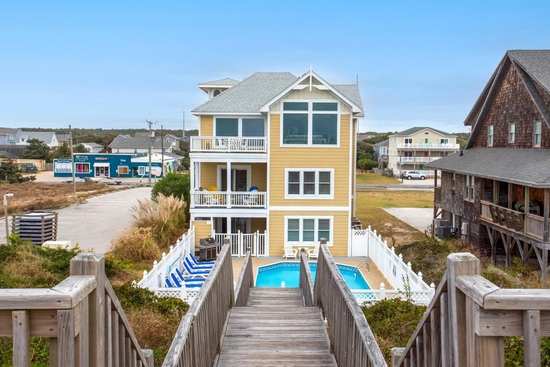 Just Fab 8 Bedrooms Oceanfront Luxury Saltwater Pool Elevator Game Room