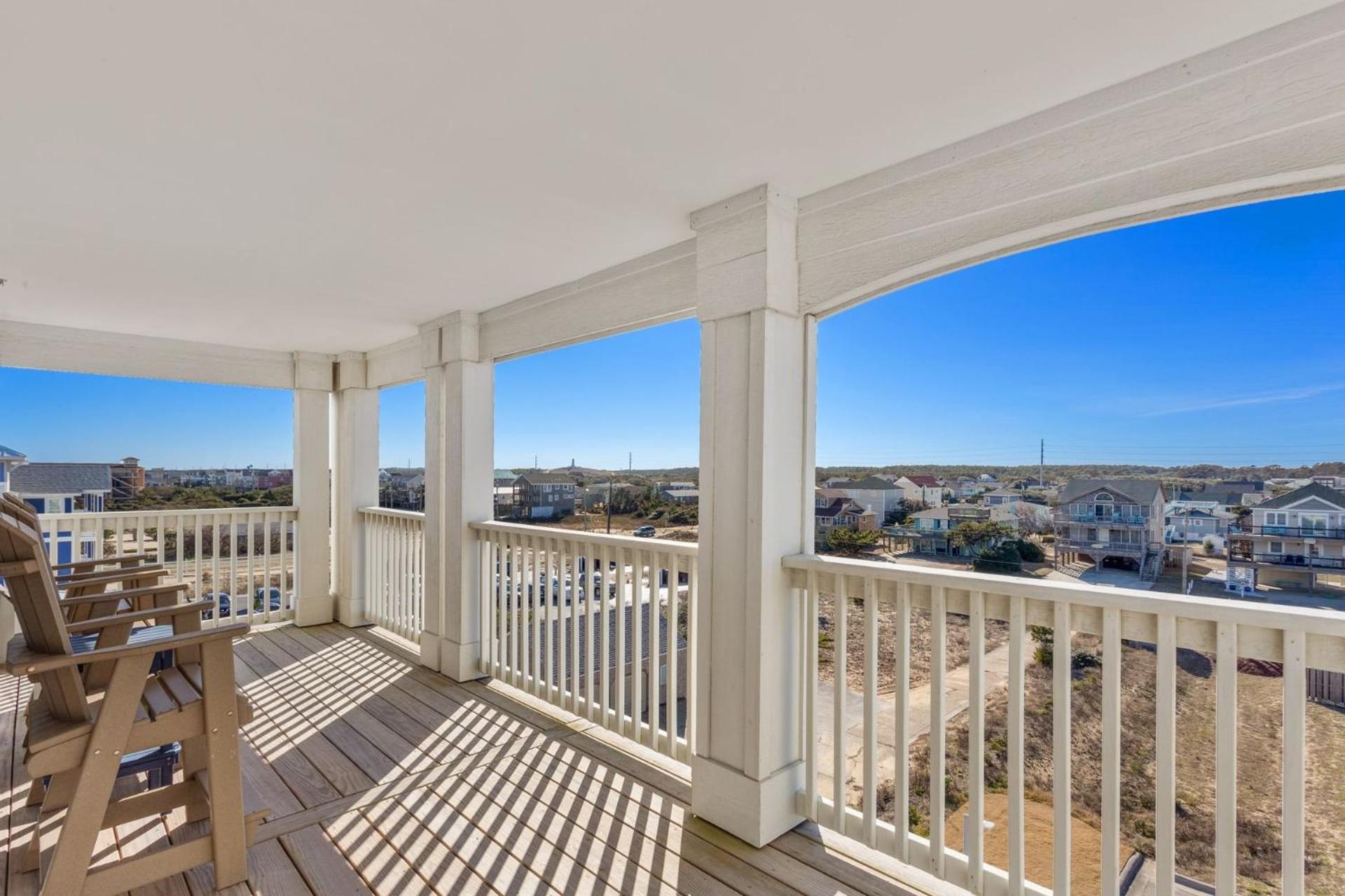 TSC405 The Sand Dollar Oceanfront Shared Pool view 5