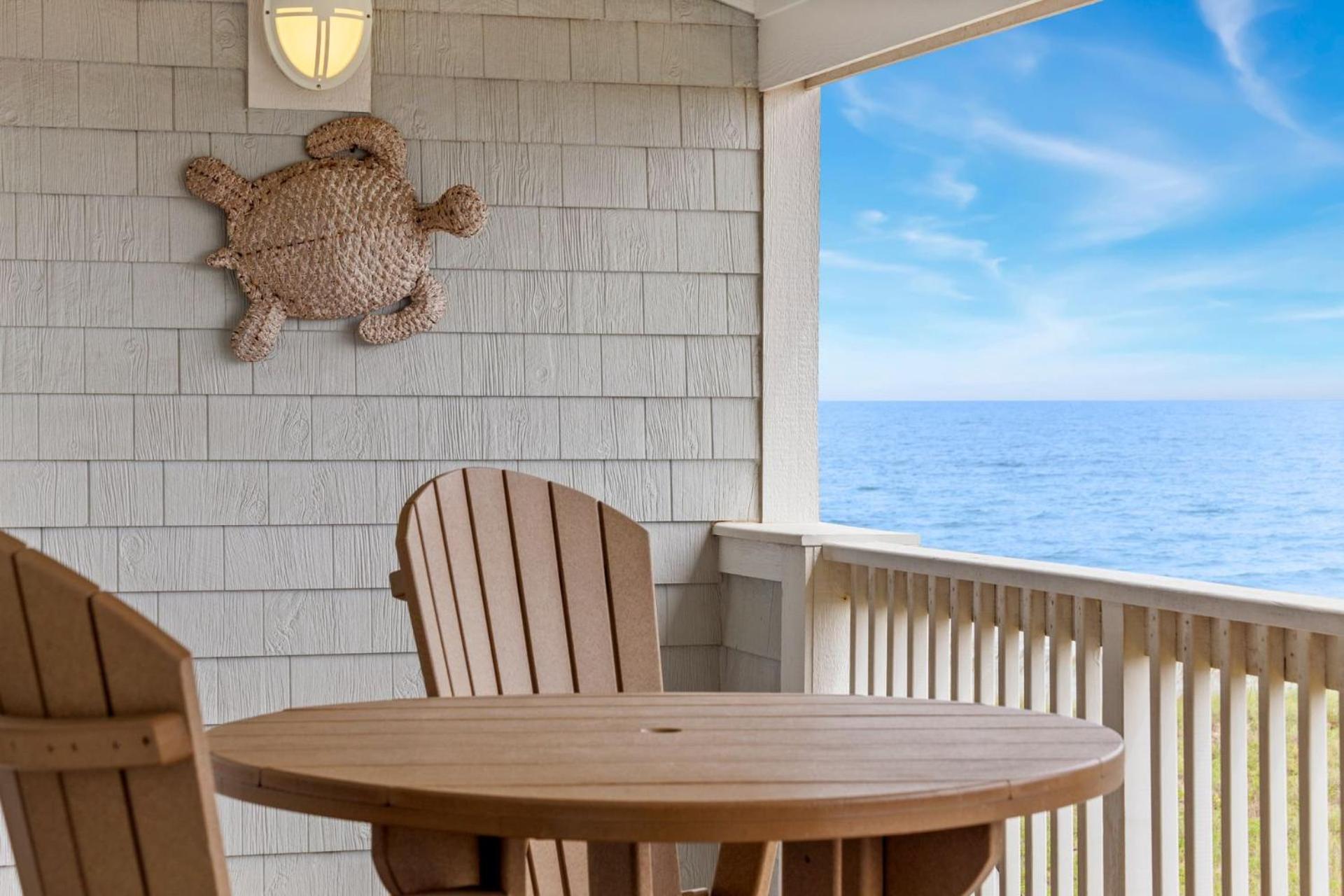 TSC405 The Sand Dollar Oceanfront Shared Pool view 4