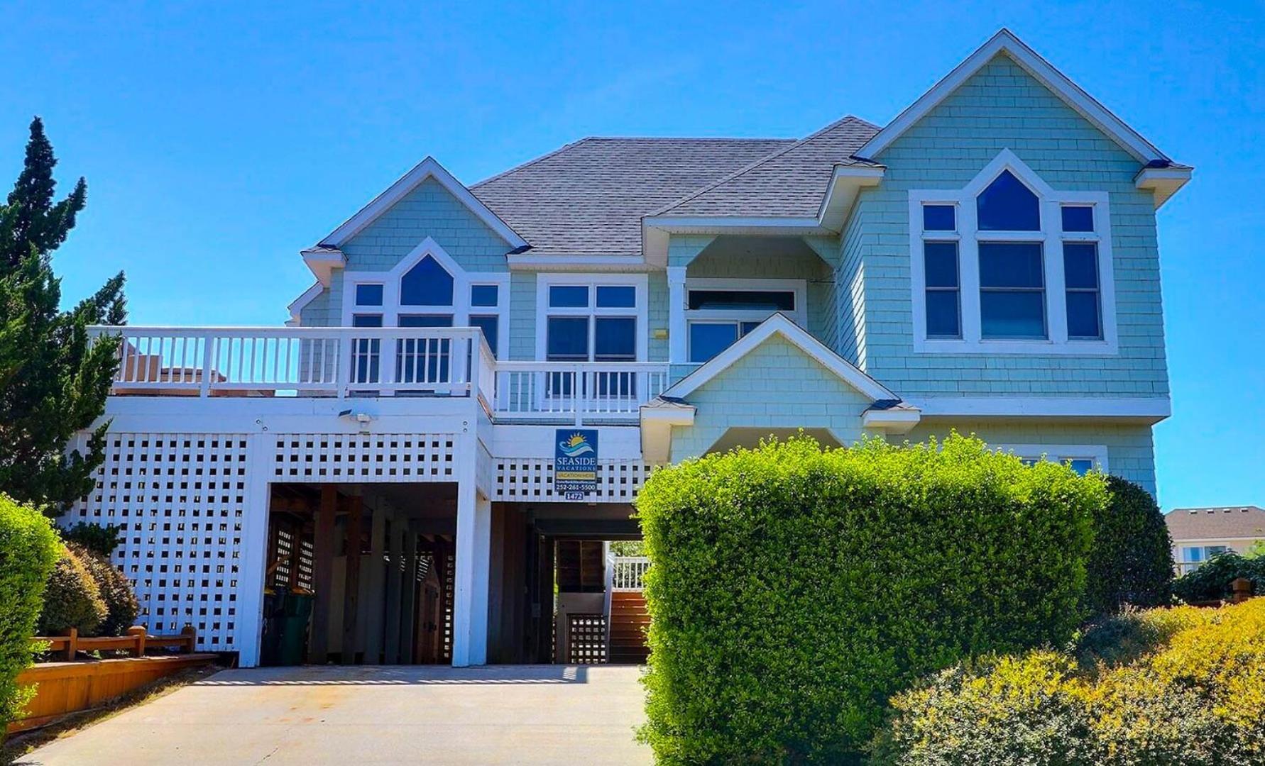Elizabeth City Vacations - 1472 Drifting Sands 3 Min Drive to Beach - Property Image 2
