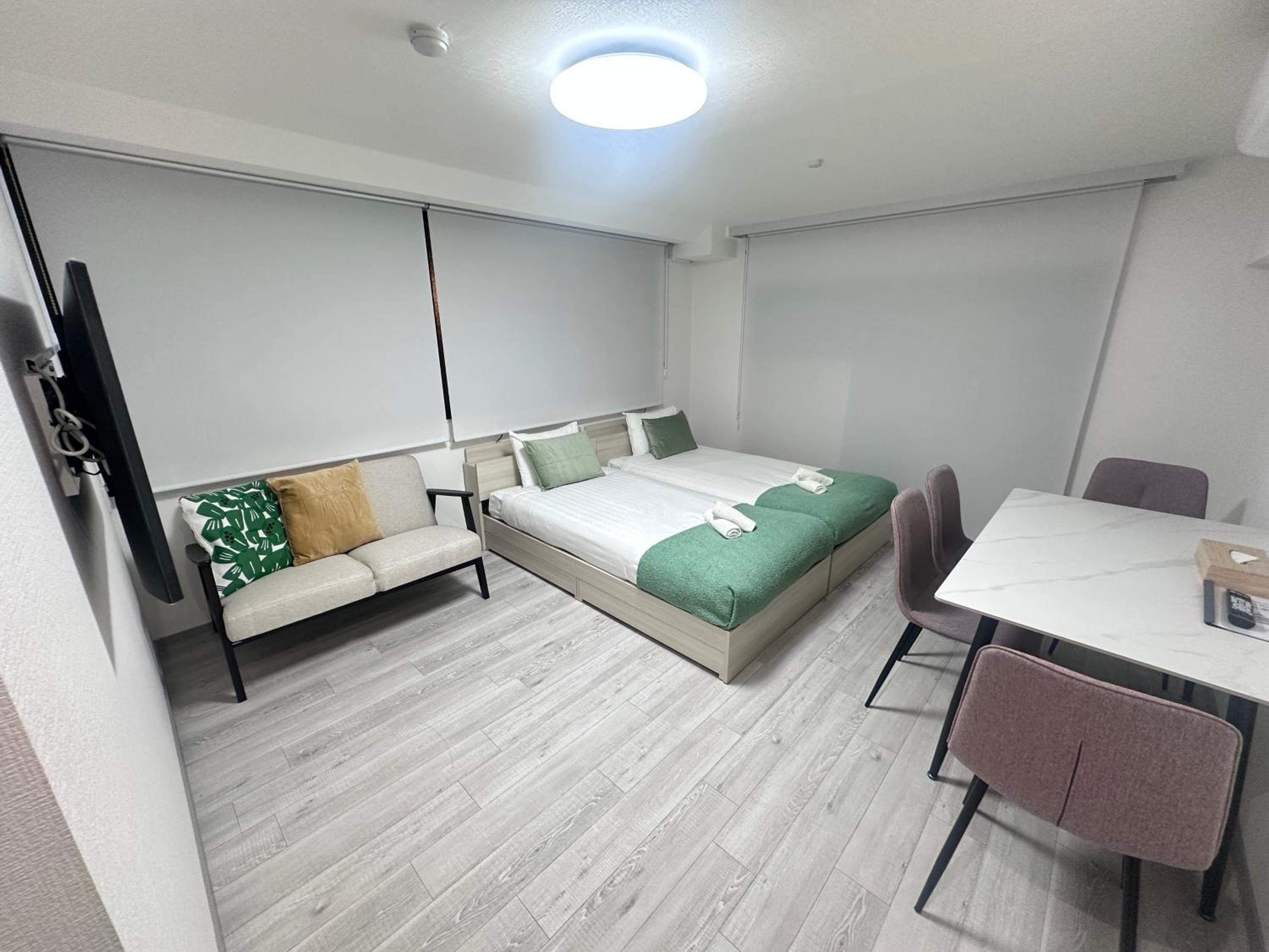 hotel room