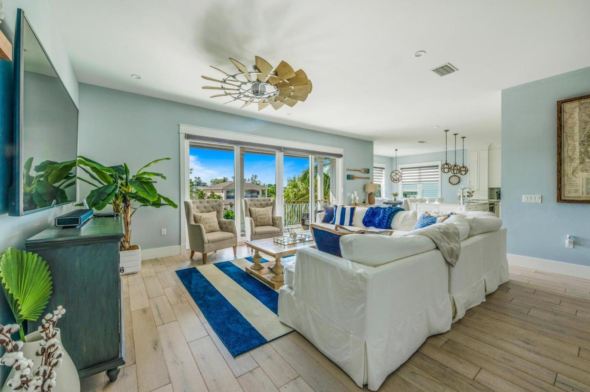 Batemans – AMI Canal-Front Luxury Home w Pool Private Dock view 3