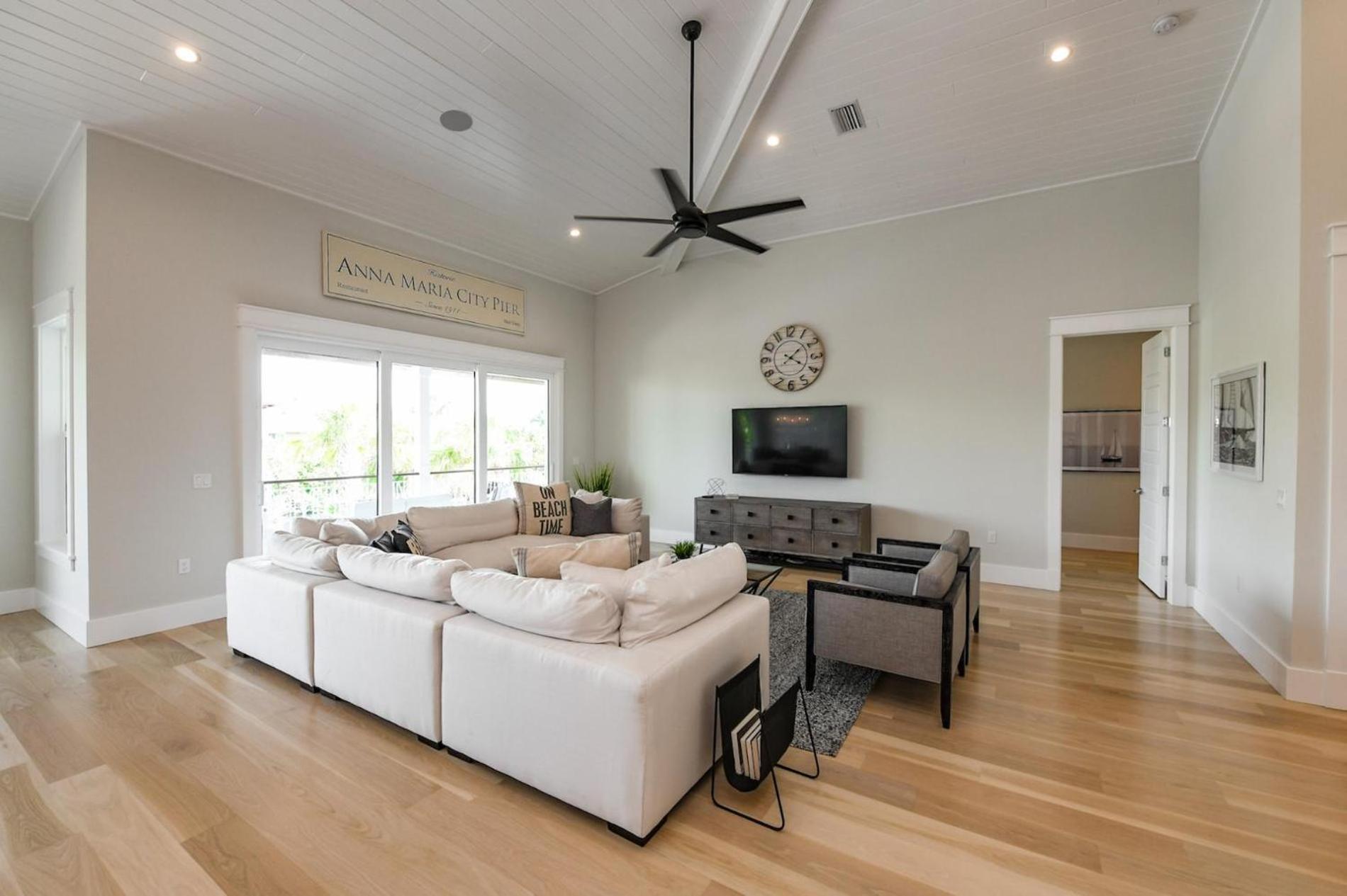 Sea La Vie Beach House - Luxury Home w Pool Spa Dock Canal Access on Anna Maria view 2