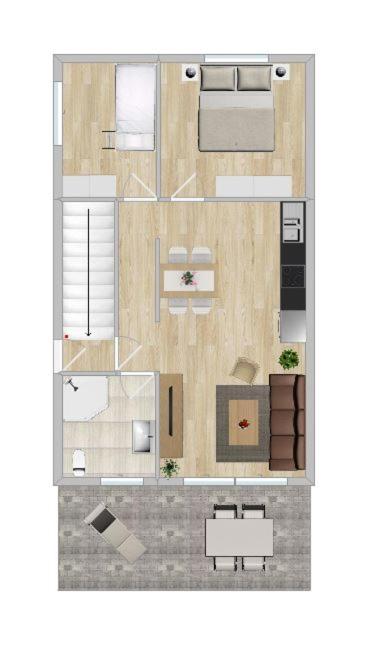 23 Ferienwohnung am Grünen Weg 37a EG