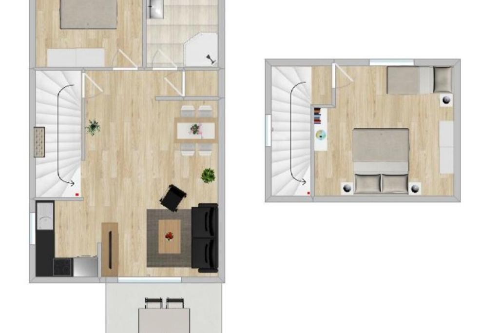 24 Ferienwohnung am Grünen Weg 37a OG