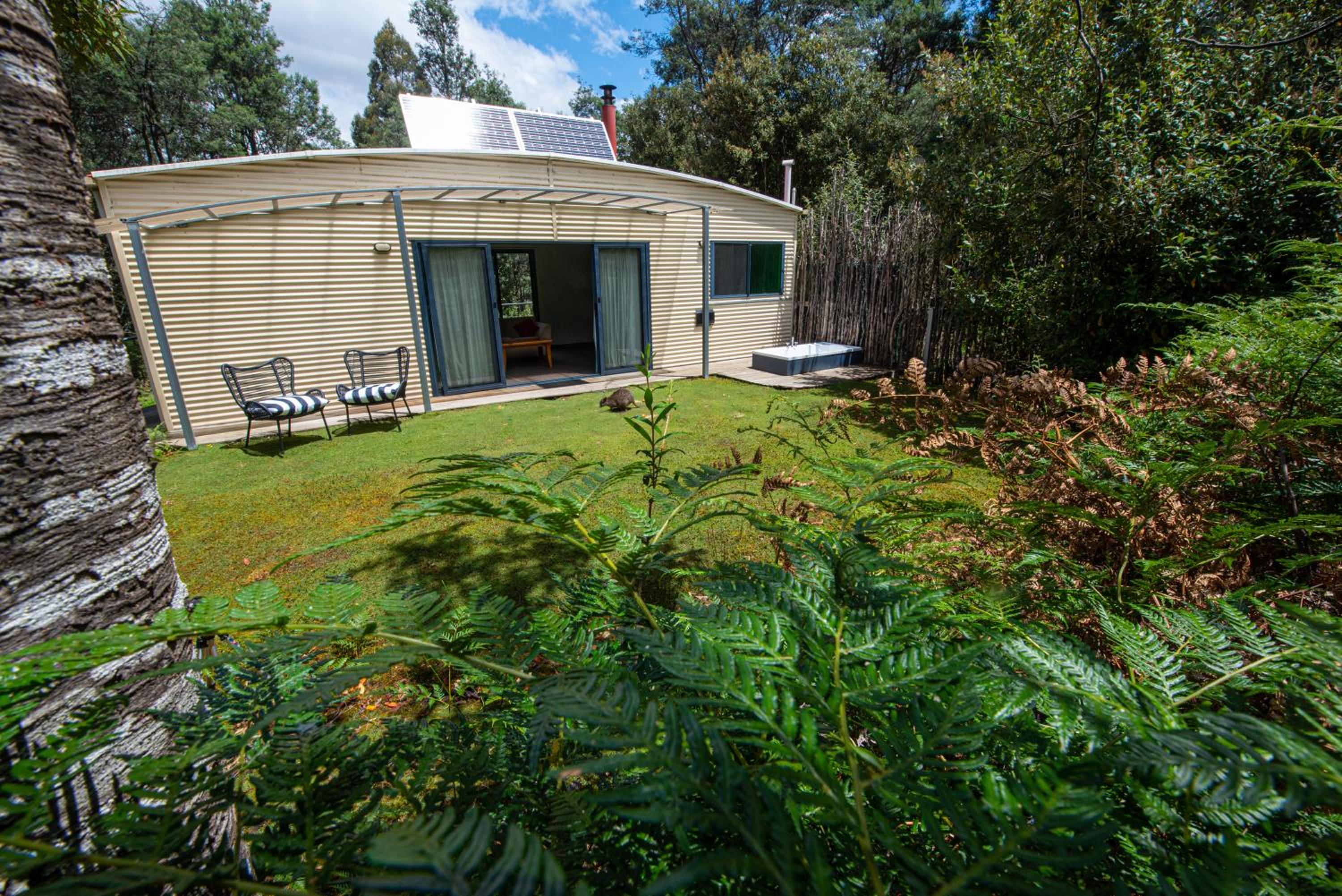 Huon Bush Retreats view 2