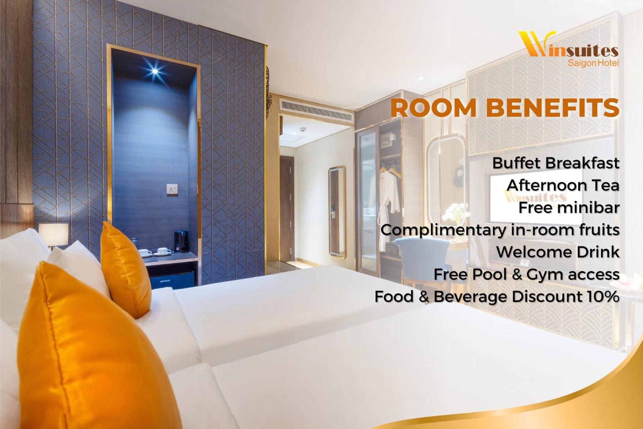 Winsuites Sai Gon Hotel 84