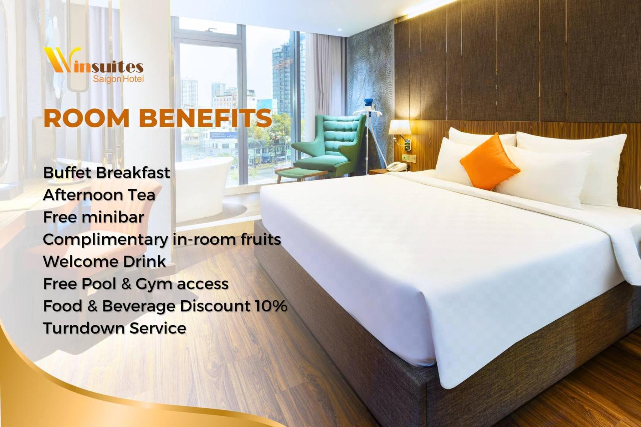 Winsuites Sai Gon Hotel 86