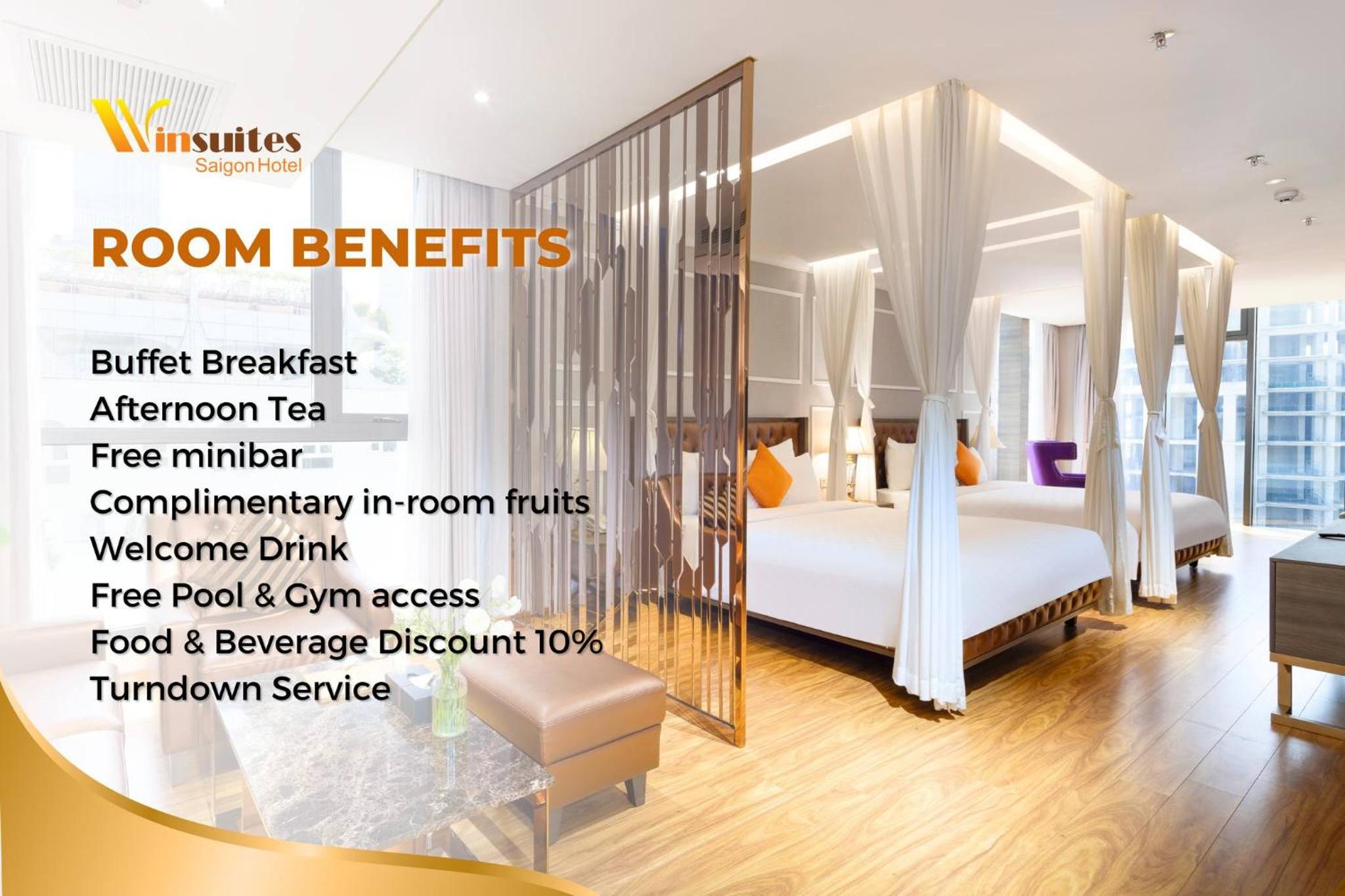 Winsuites Sai Gon Hotel 87